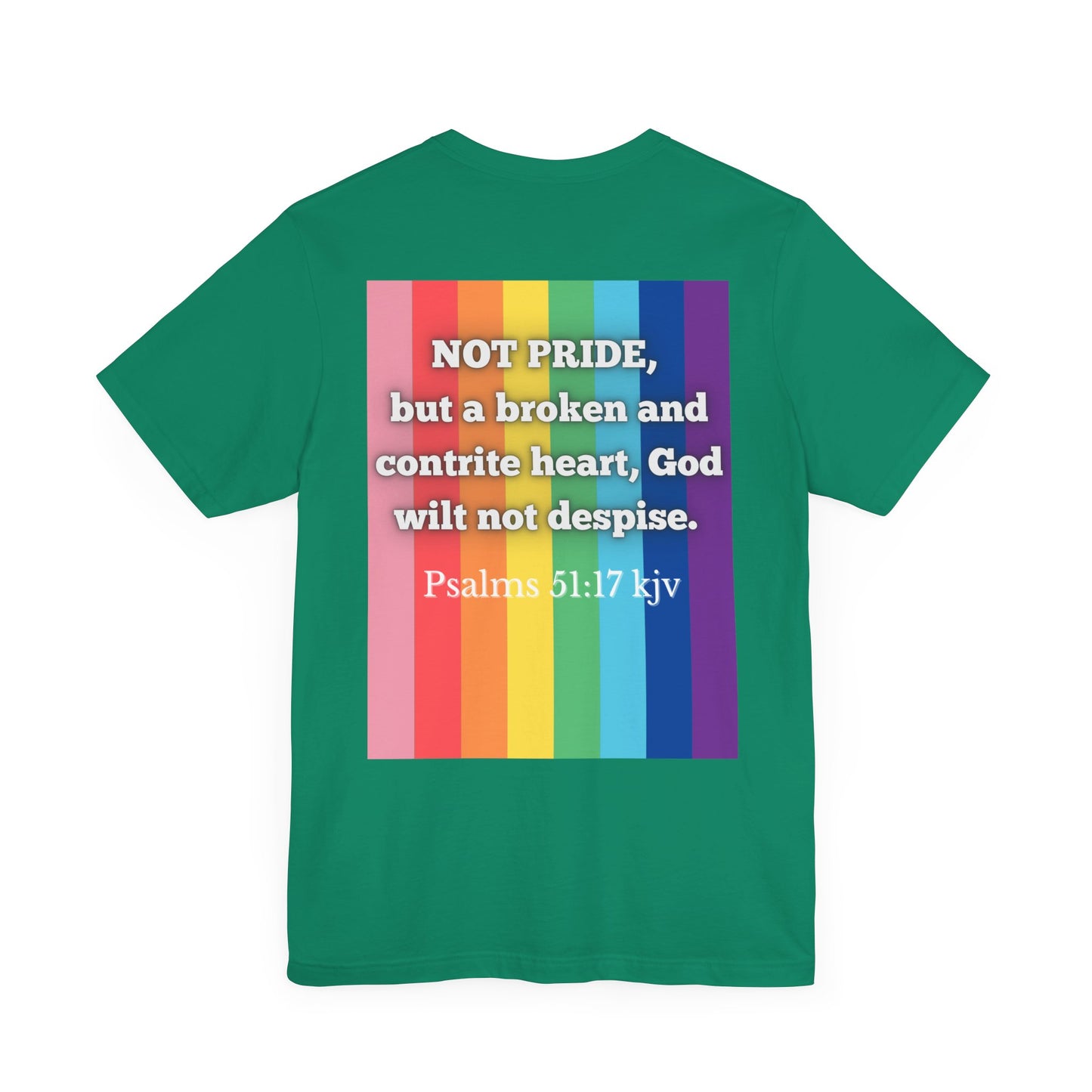 Not Pride colorful