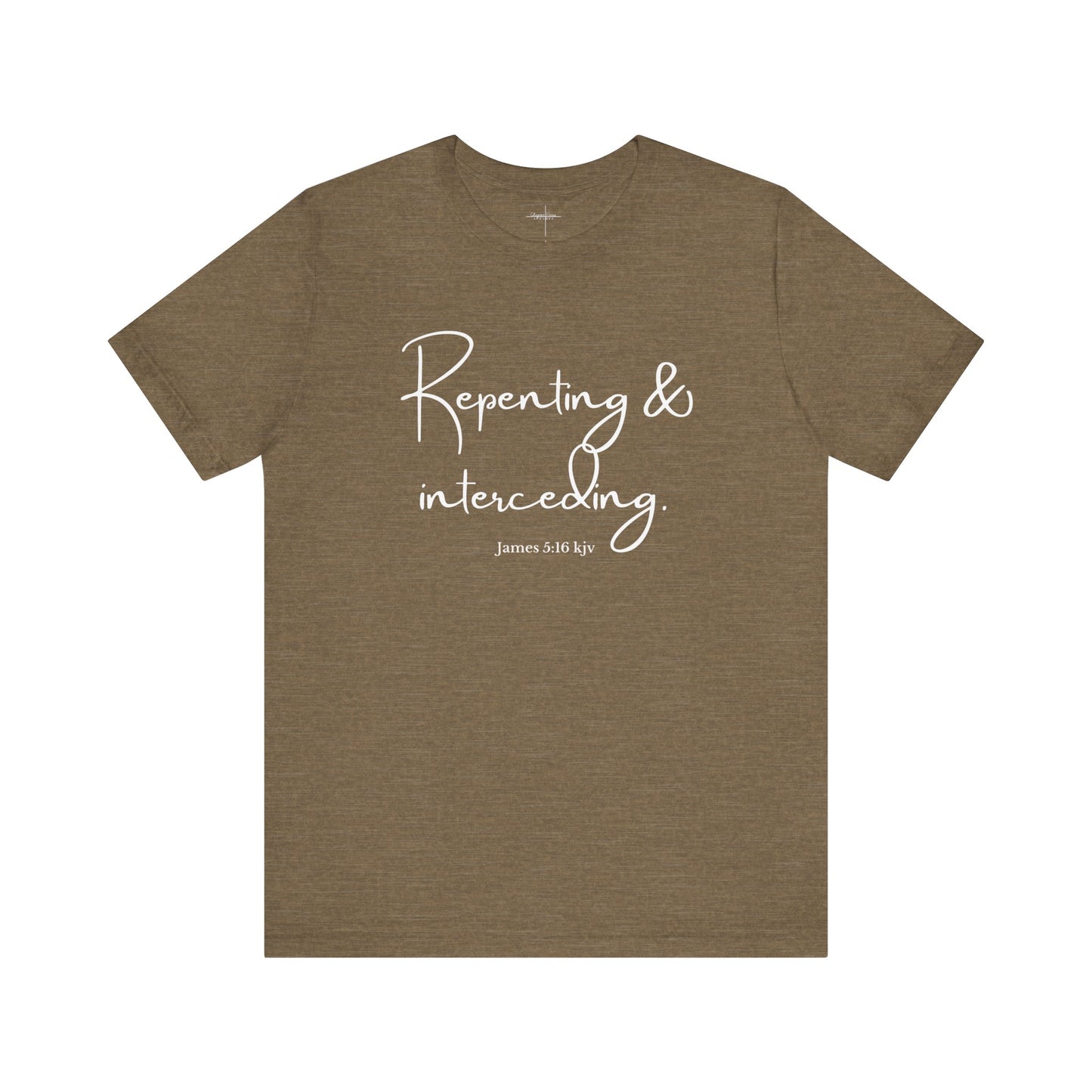 Repenting and Interceding