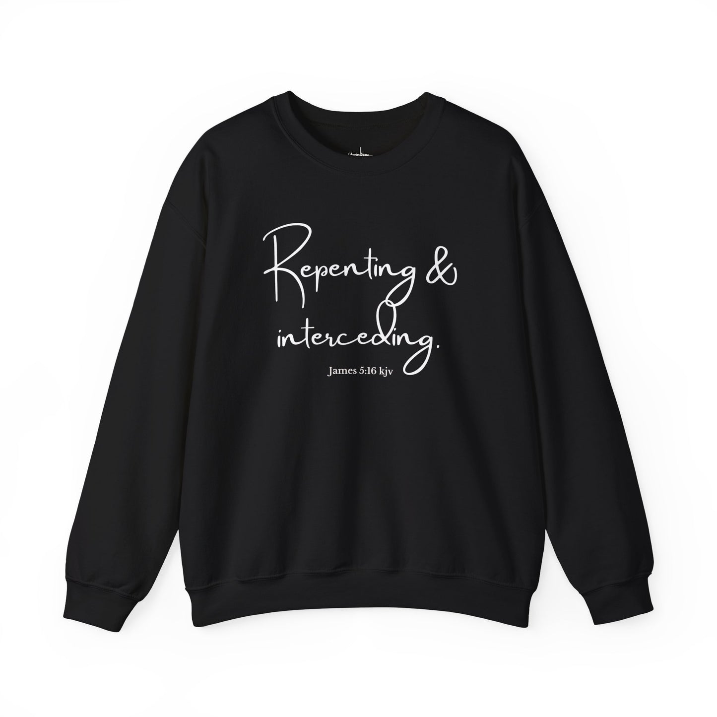 Repenting and Interceding Unisex Heavy Blend™ Crewneck Sweatshirt