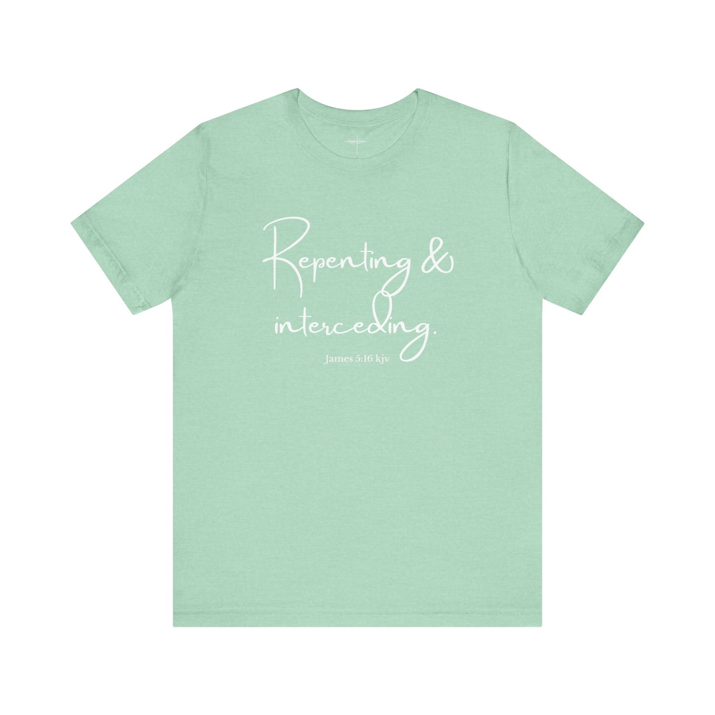 Repenting and Interceding
