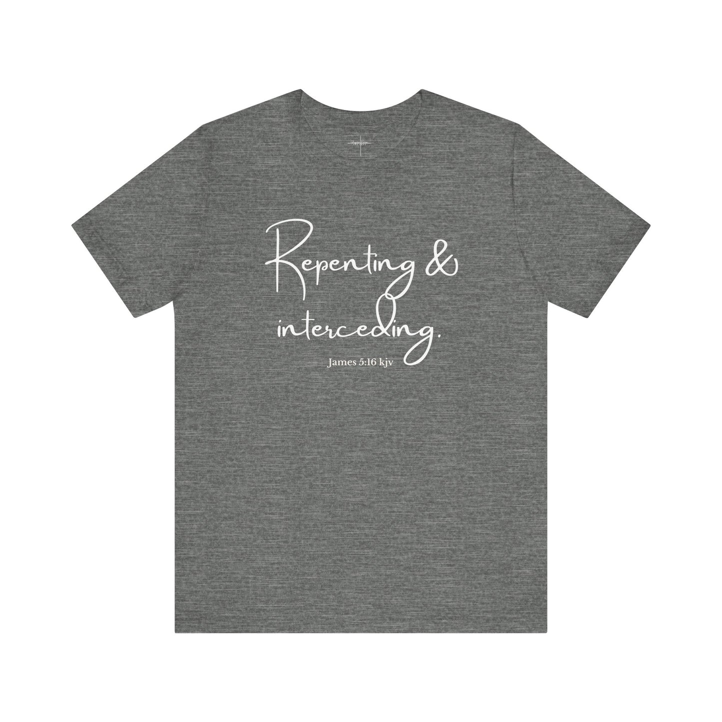 Repenting and Interceding