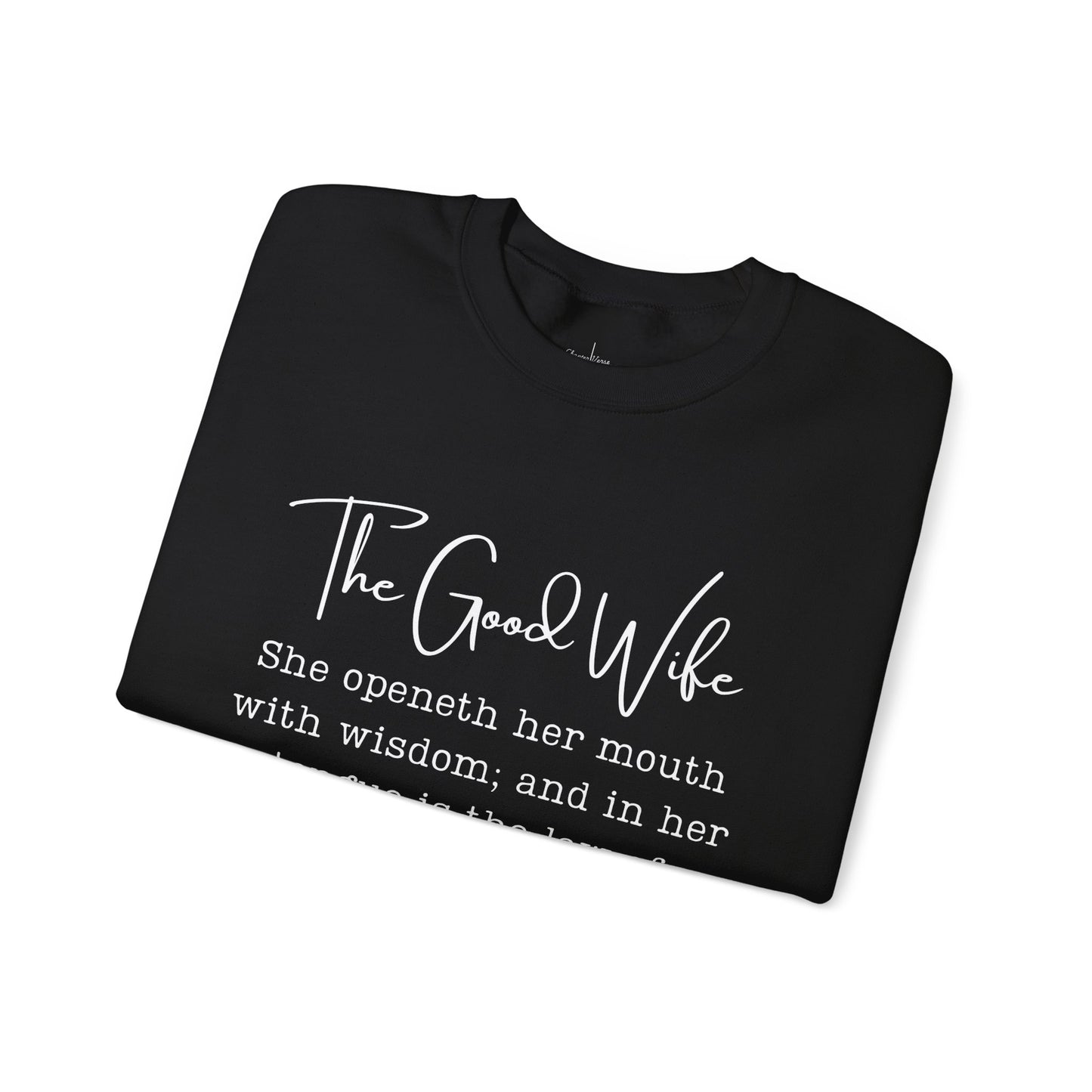 The Good Wife Unisex Heavy Blend™ Crewneck Sweatshirt