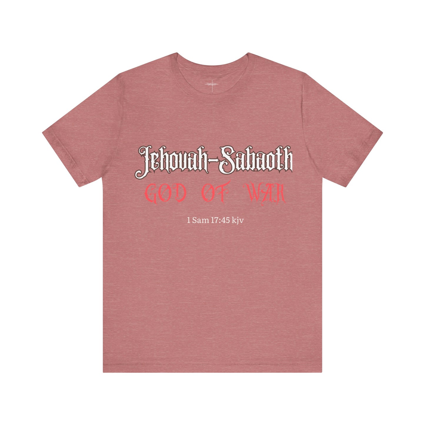 Jehovah Sabaoth God of War