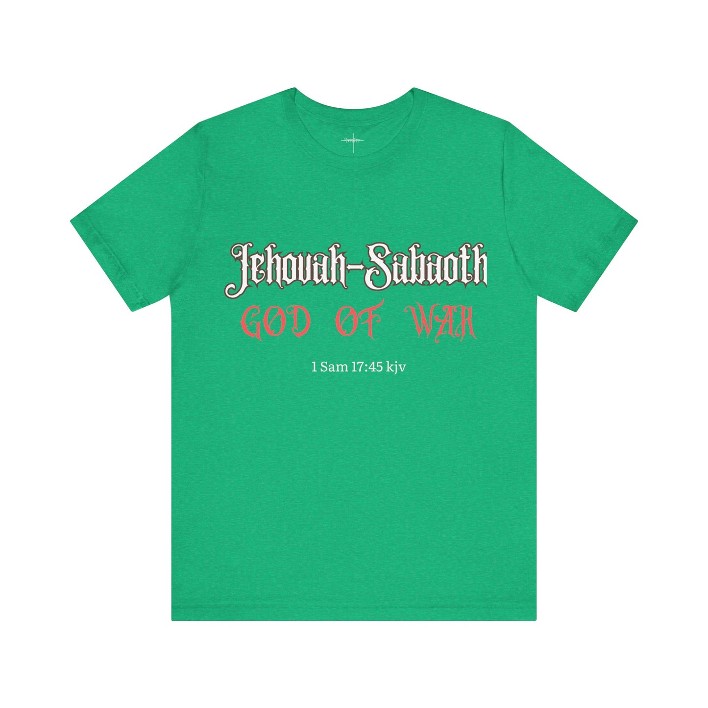 Jehovah Sabaoth God of War
