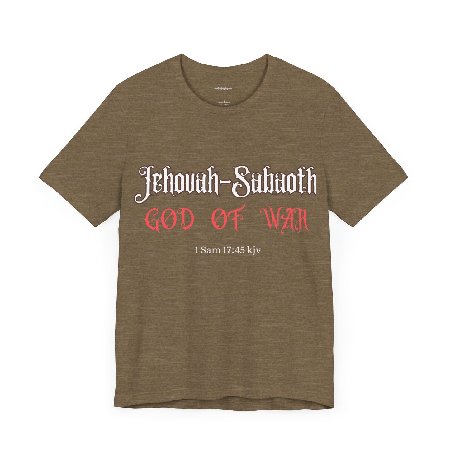 Jehovah Sabaoth God of War