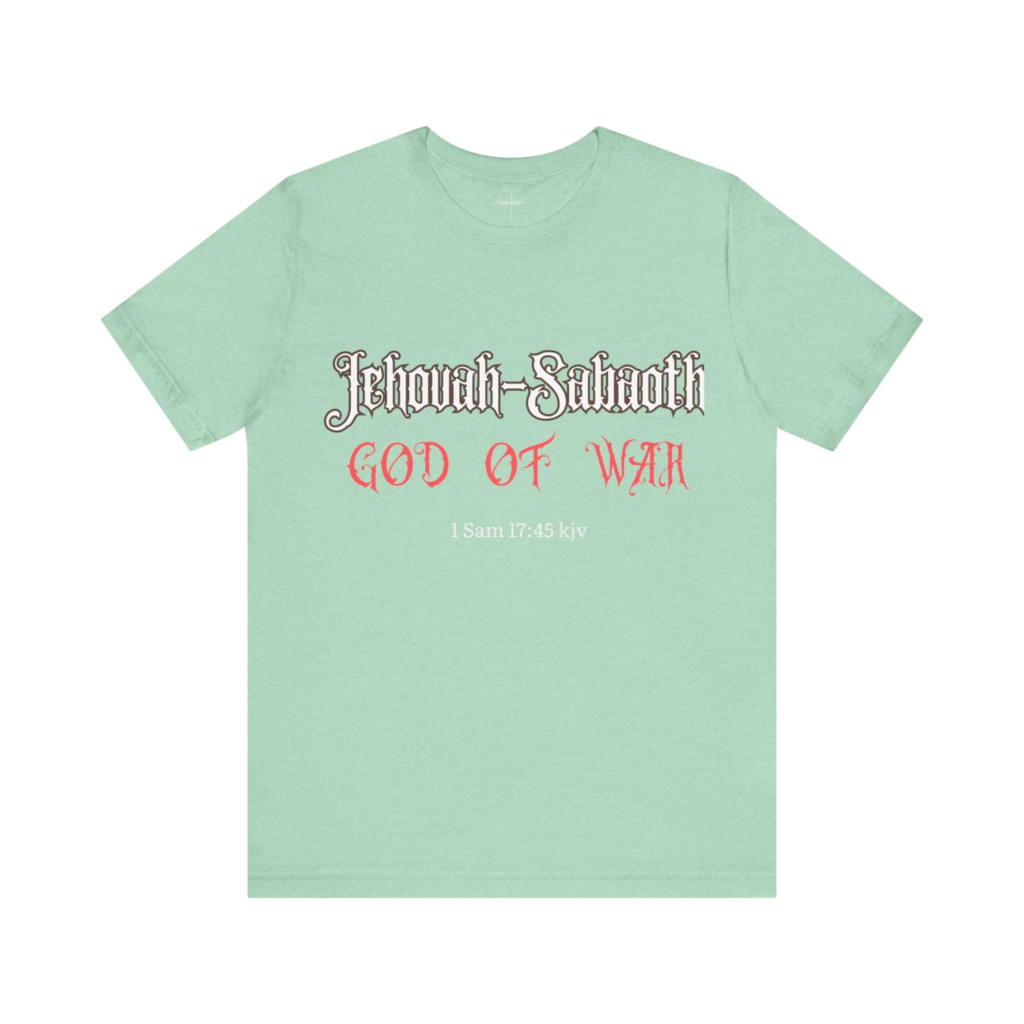 Jehovah Sabaoth God of War