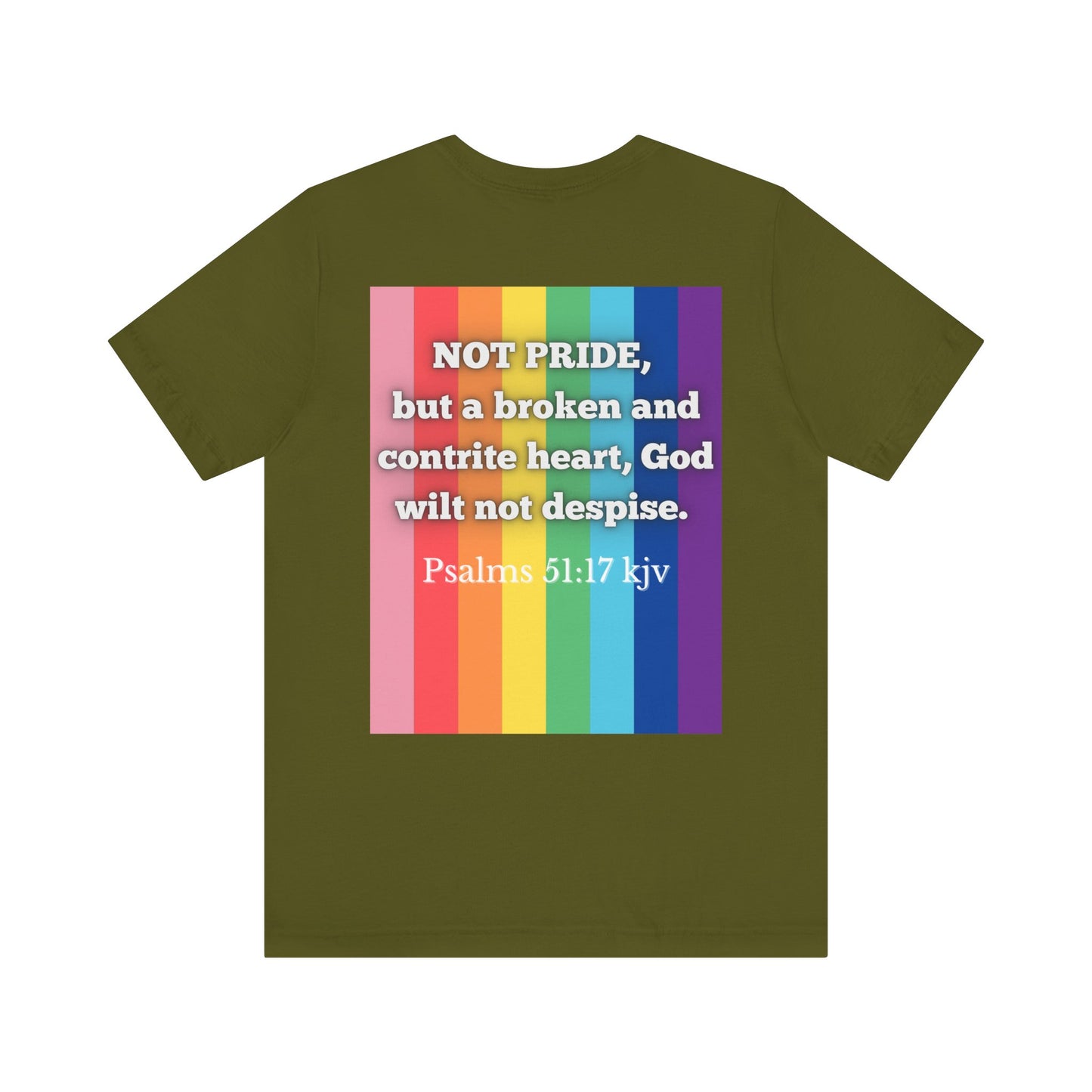 Not Pride colorful