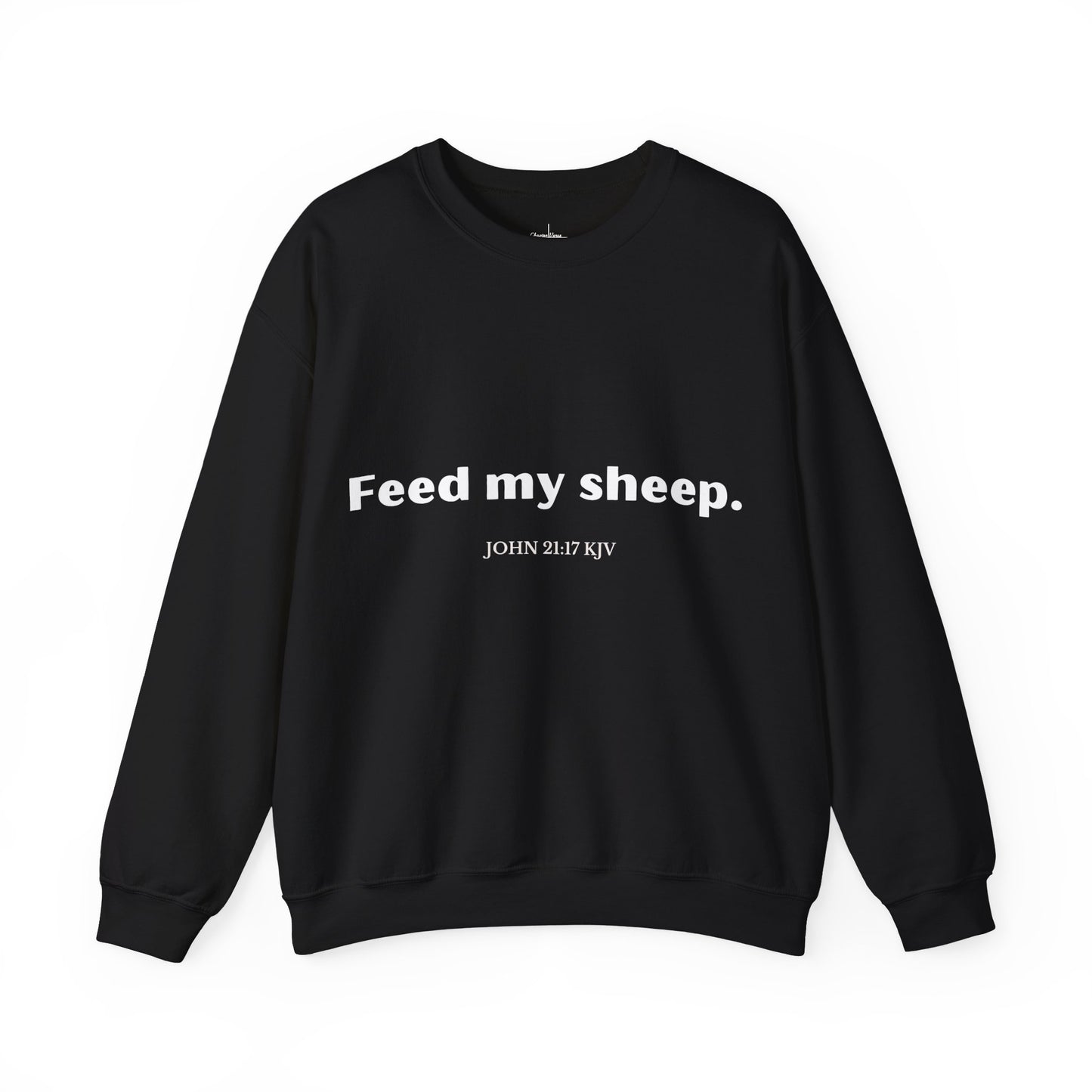 Feed my Sheep Unisex Heavy Blend™ Crewneck Sweatshirt