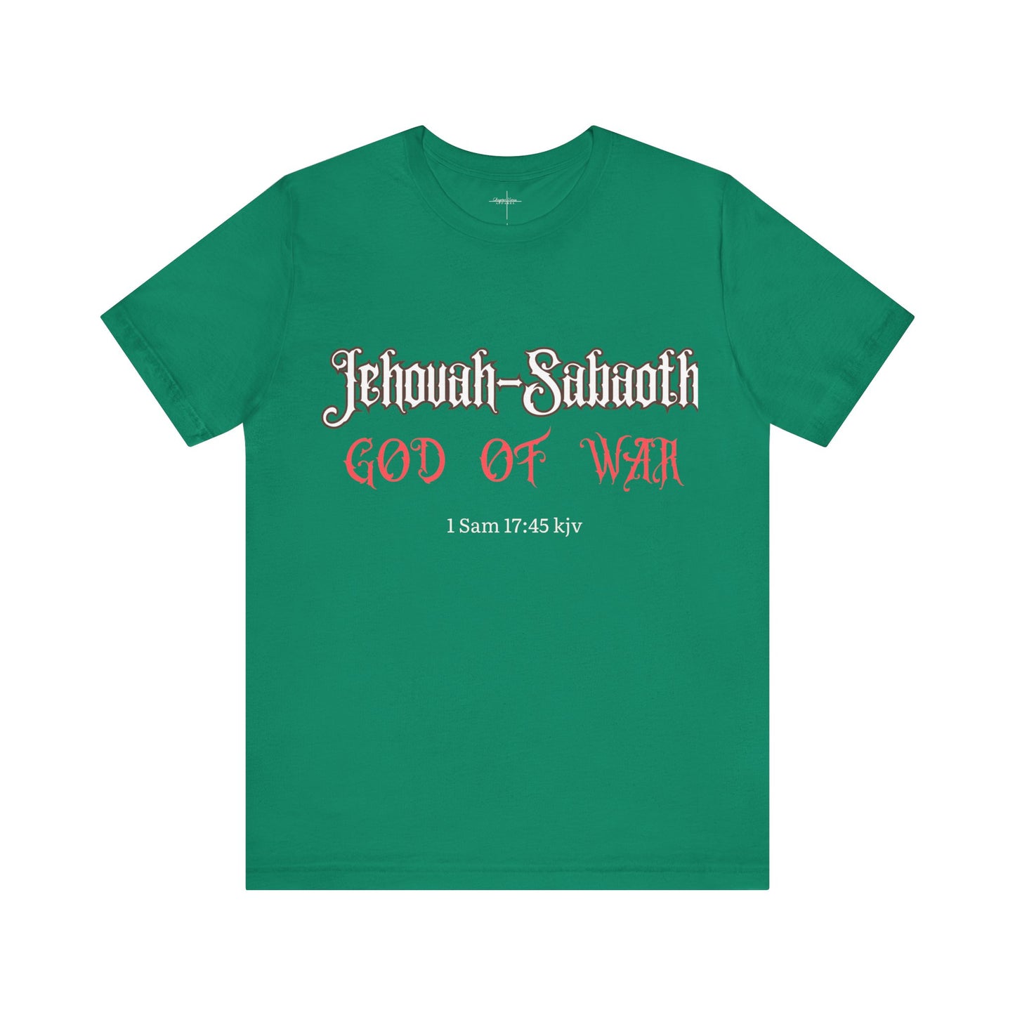 Jehovah Sabaoth God of War