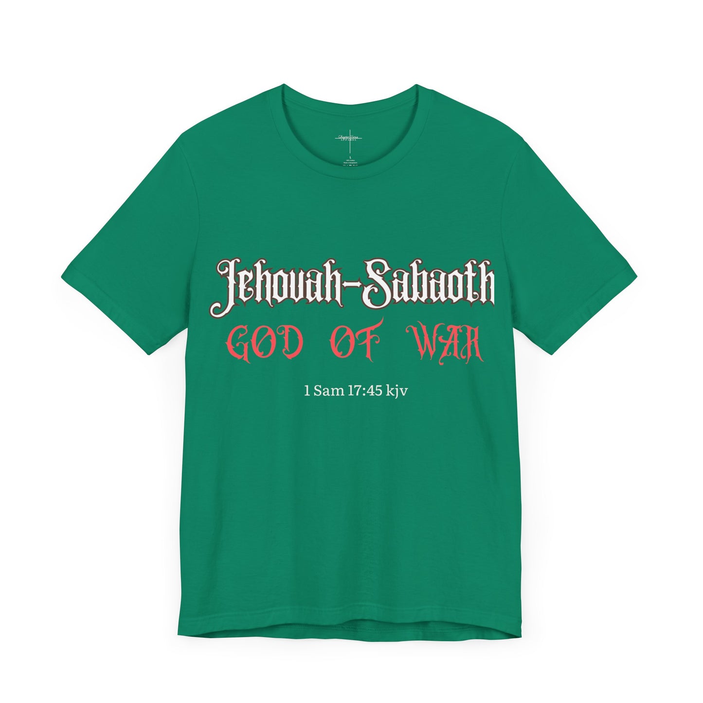 Jehovah Sabaoth God of War