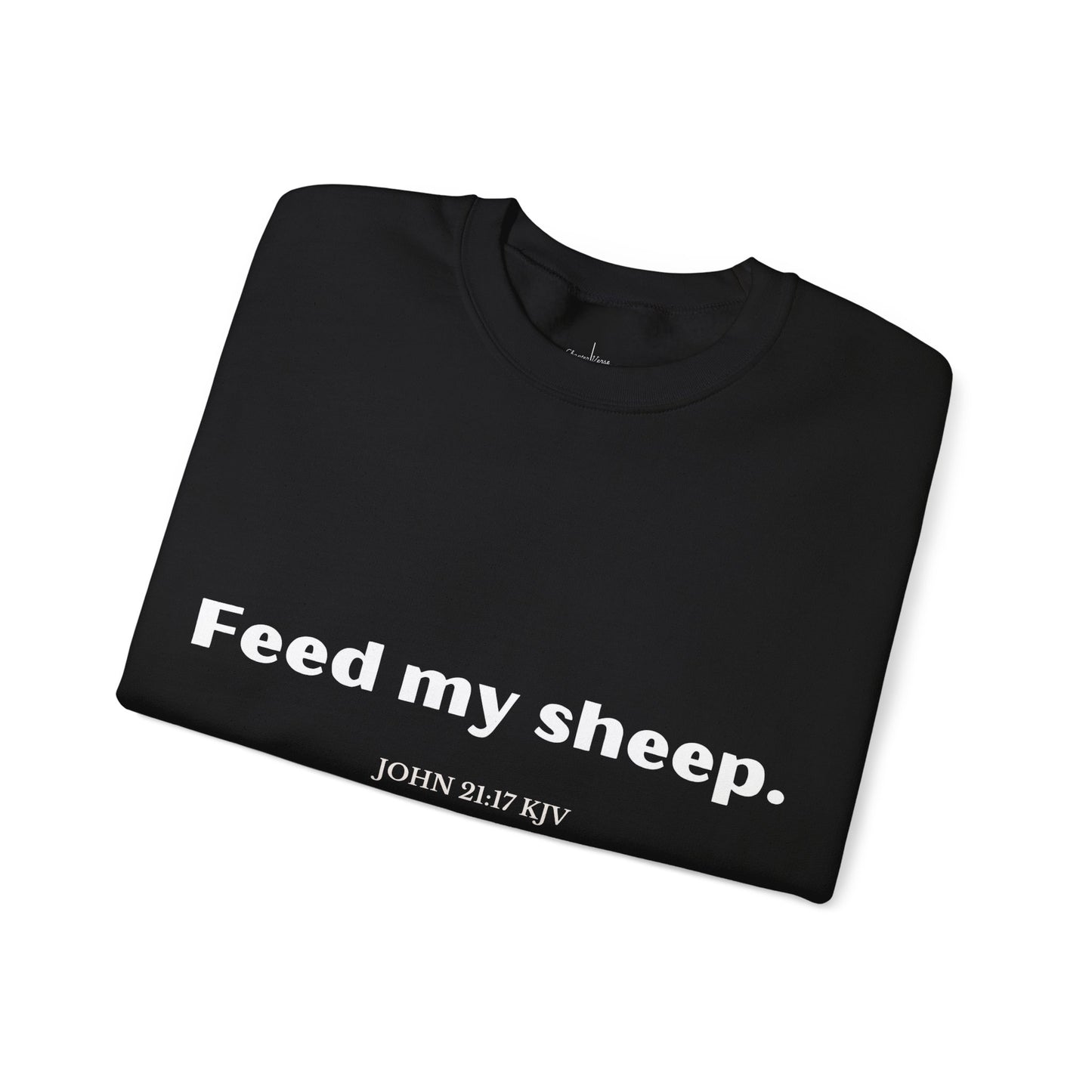 Feed my Sheep Unisex Heavy Blend™ Crewneck Sweatshirt