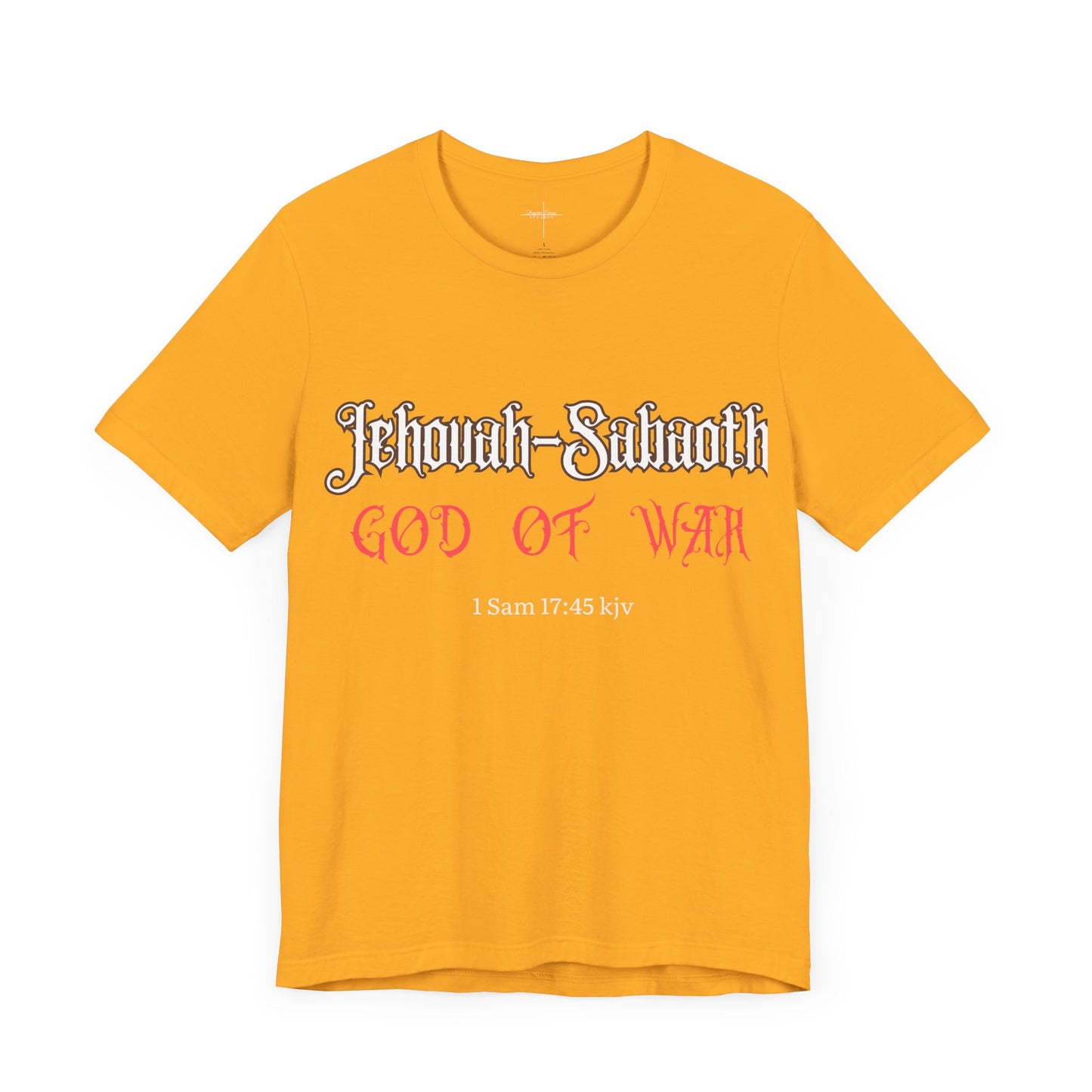 Jehovah Sabaoth God of War