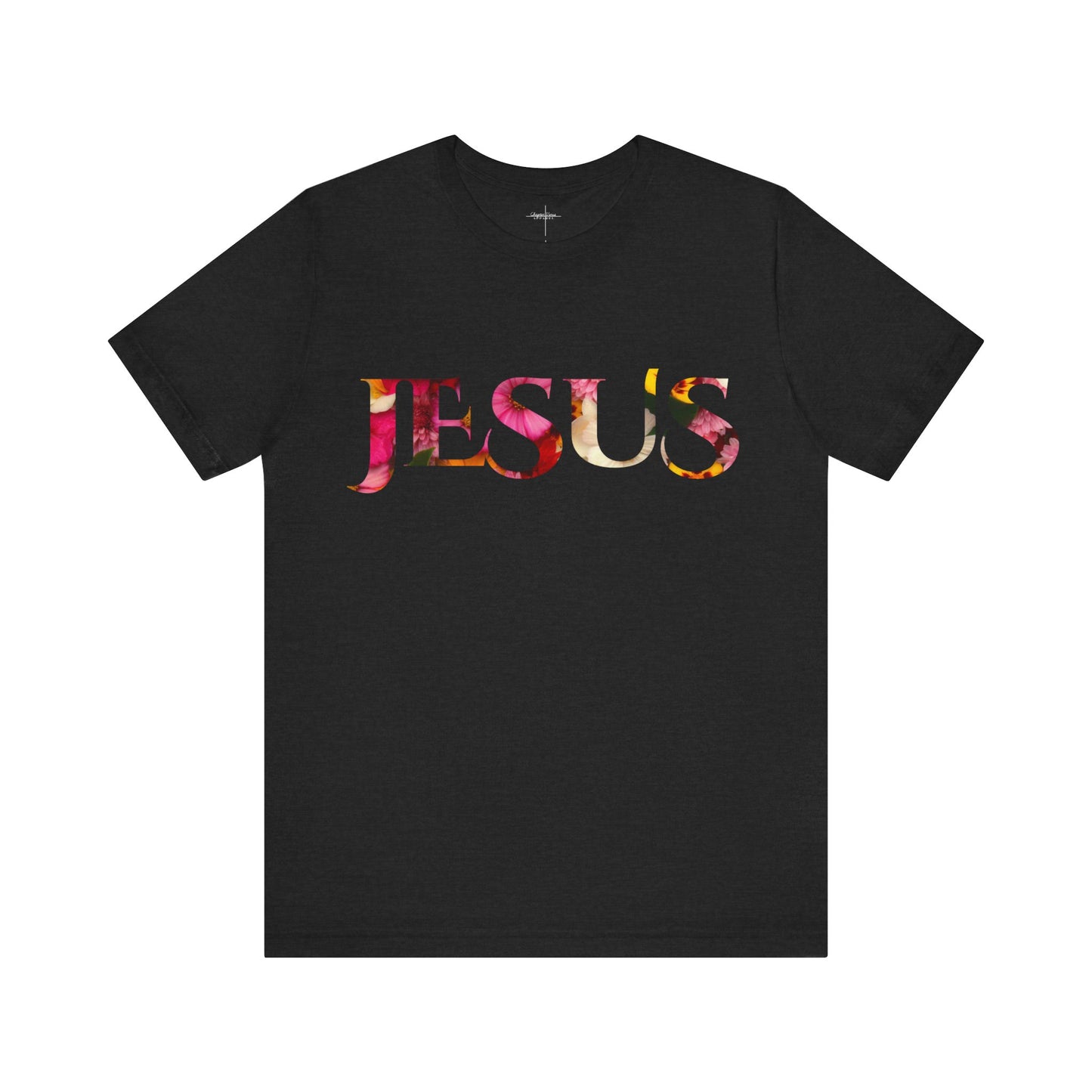 Jesus Floral T-Shirt