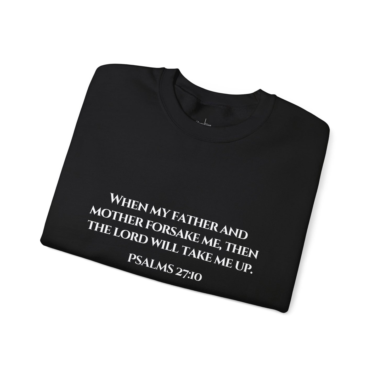 When Parents Forsake Unisex Heavy Blend™ Crewneck Sweatshirt