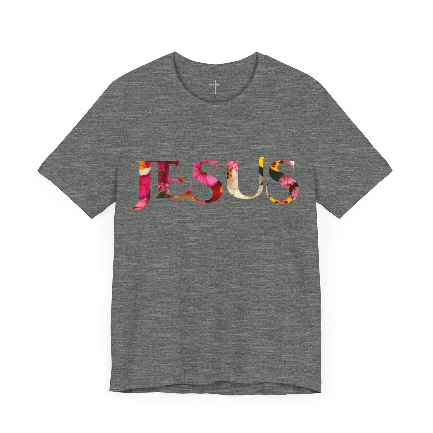 Jesus Floral T-Shirt
