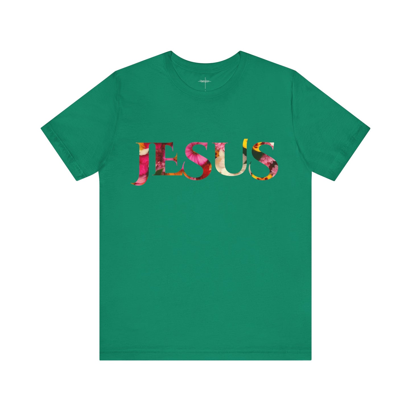 Jesus Floral T-Shirt