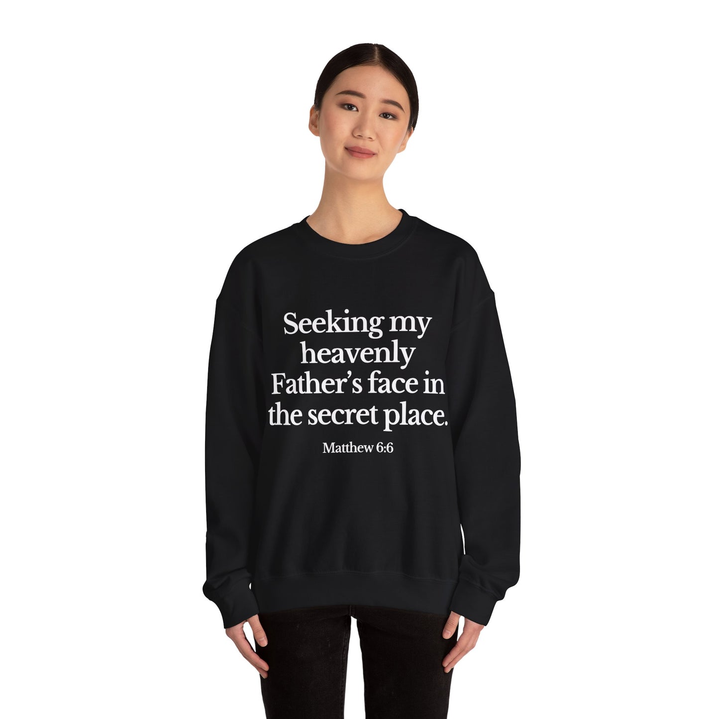Secret Place Unisex Heavy Blend™ Crewneck Sweatshirt