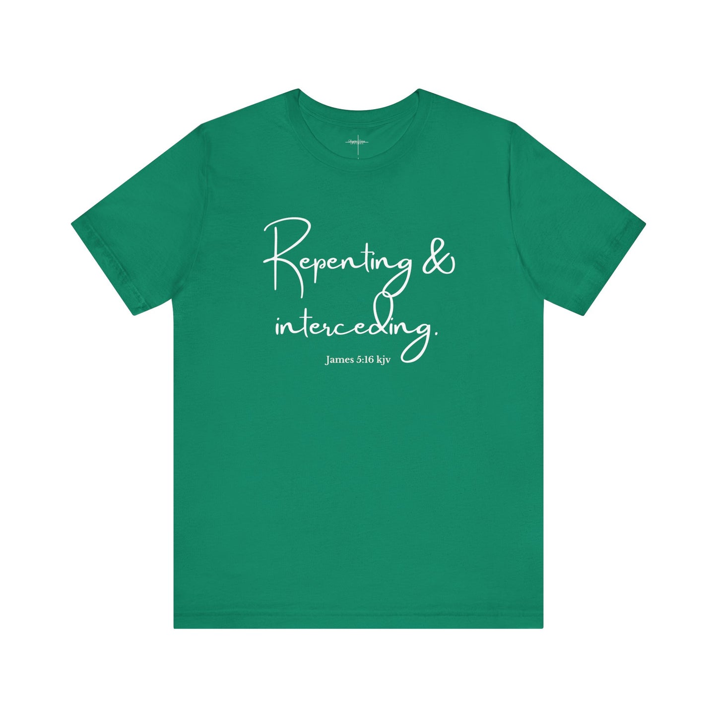 Repenting and Interceding