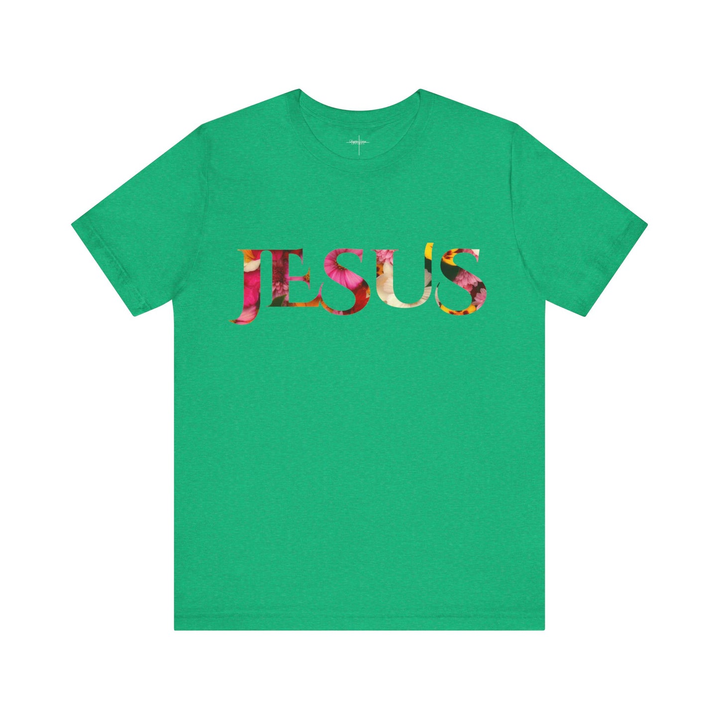 Jesus Floral T-Shirt
