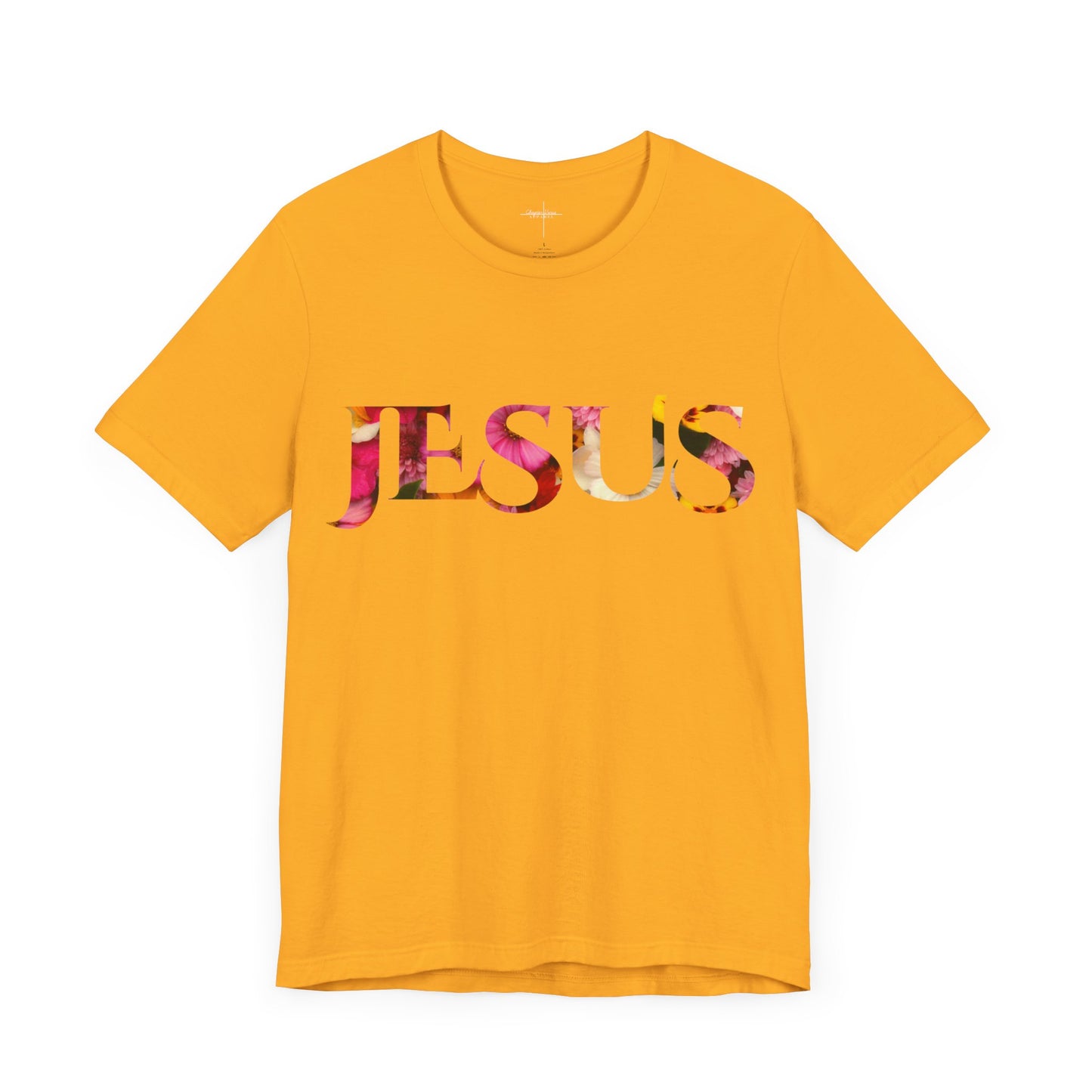 Jesus Floral T-Shirt