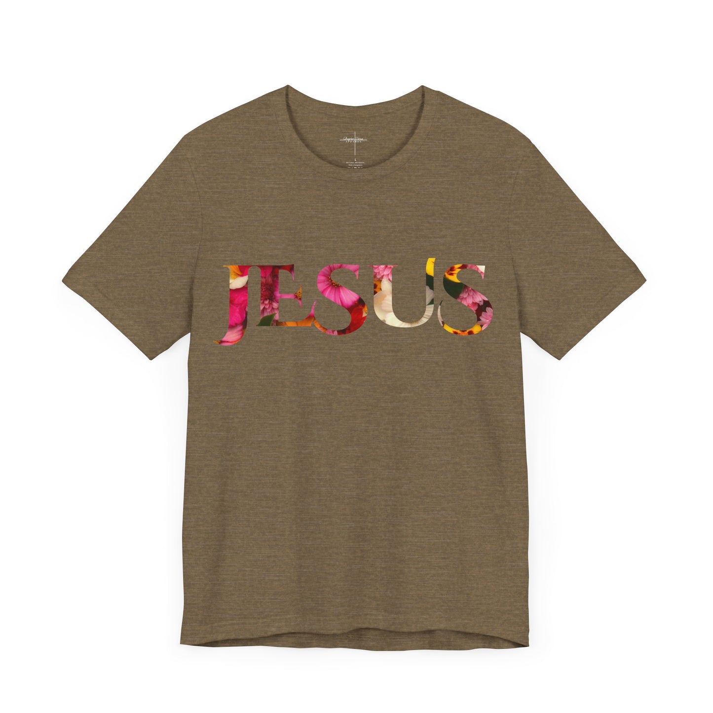 Jesus Floral T-Shirt