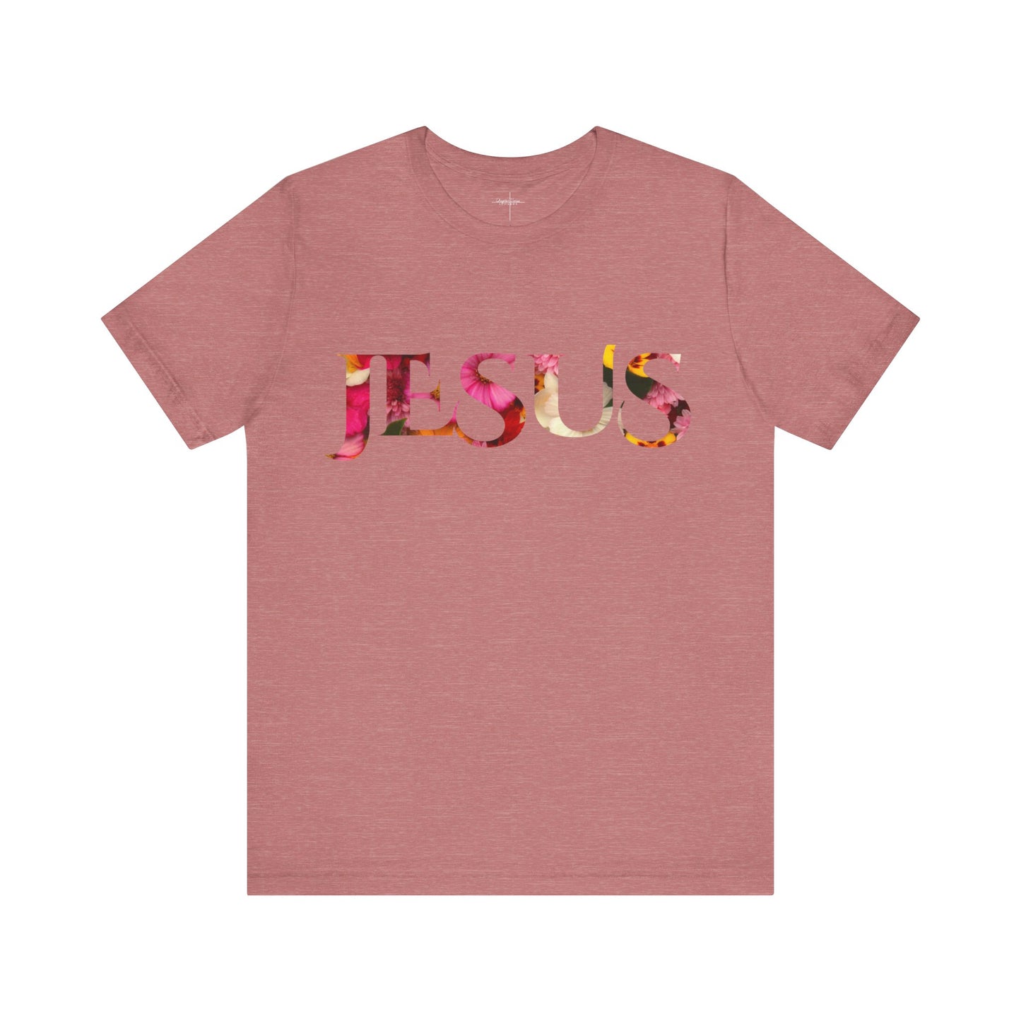 Jesus Floral T-Shirt