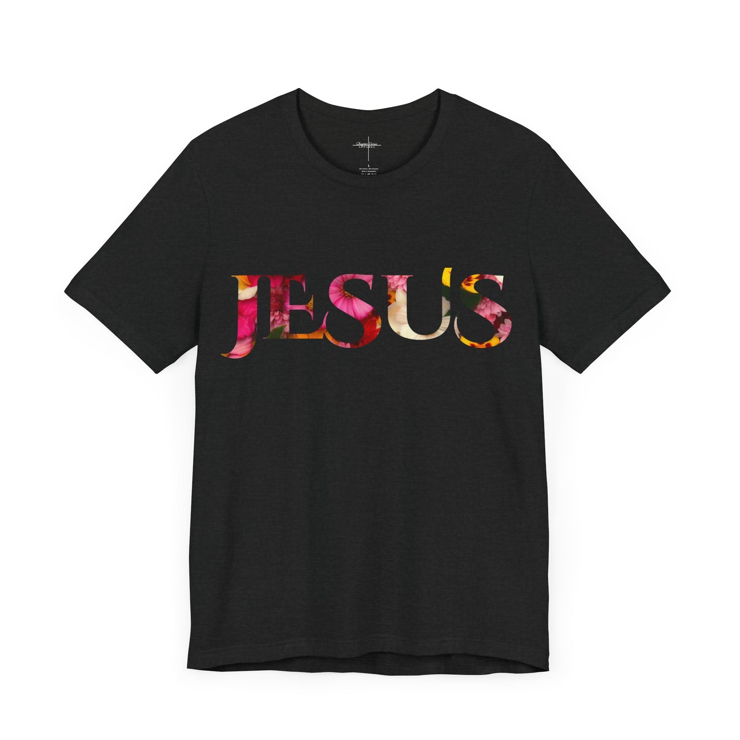 Jesus Floral T-Shirt