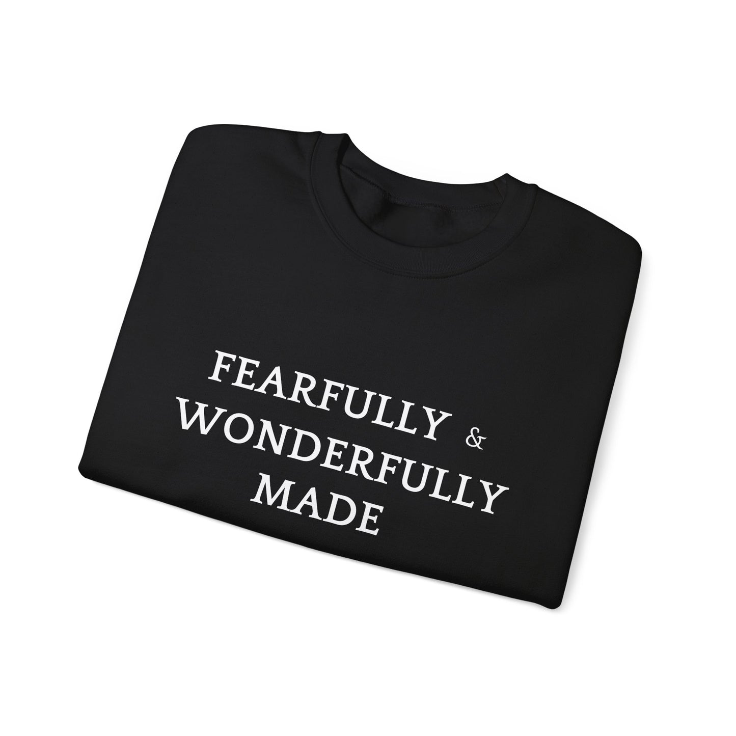 Fearfully Made Unisex Heavy Blend™ Crewneck Sweatshirt