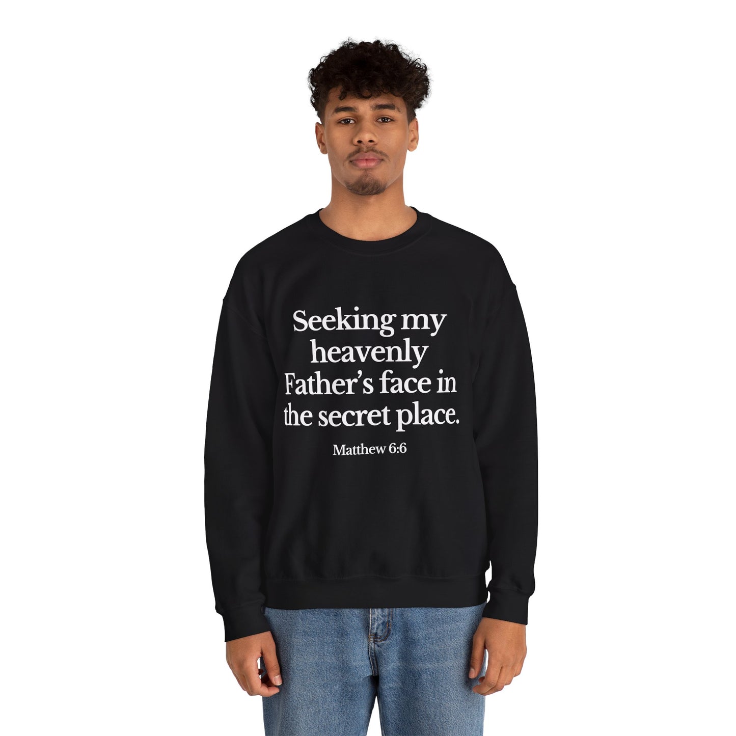 Secret Place Unisex Heavy Blend™ Crewneck Sweatshirt