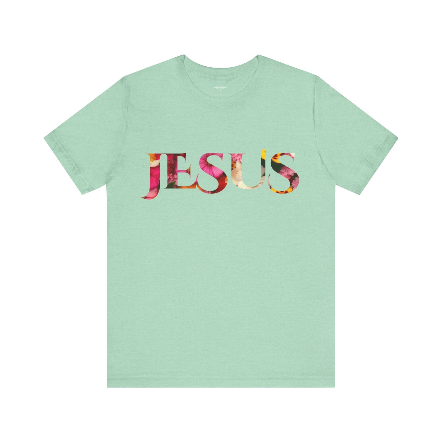 Jesus Floral T-Shirt