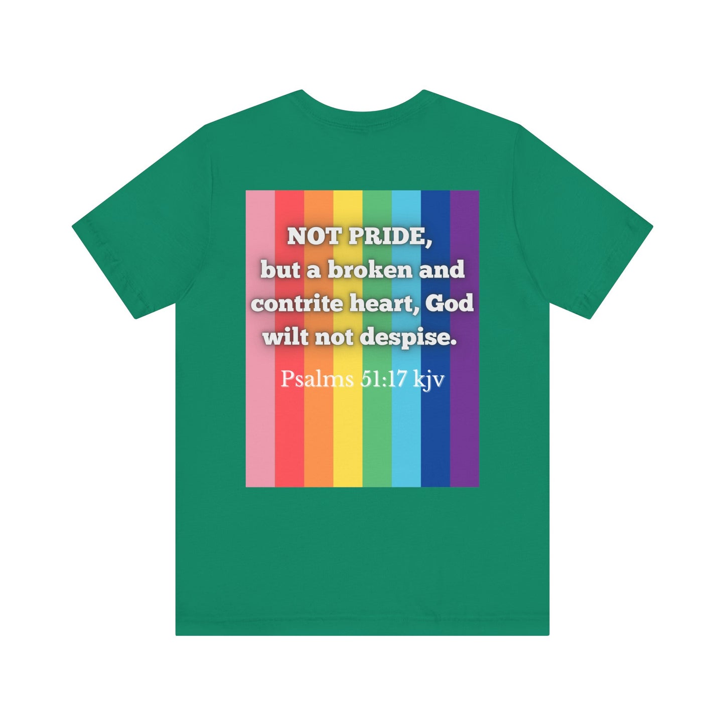 Not Pride colorful