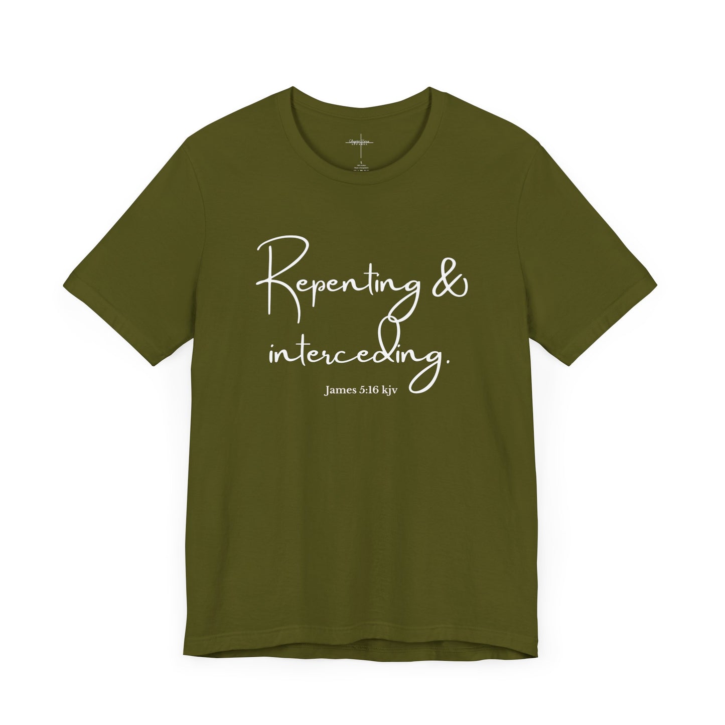 Repenting and Interceding