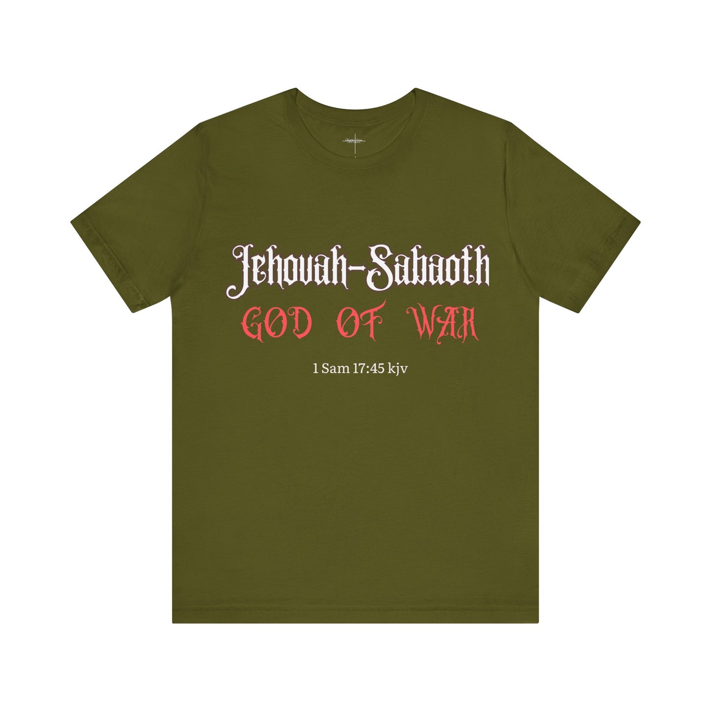 Jehovah Sabaoth God of War
