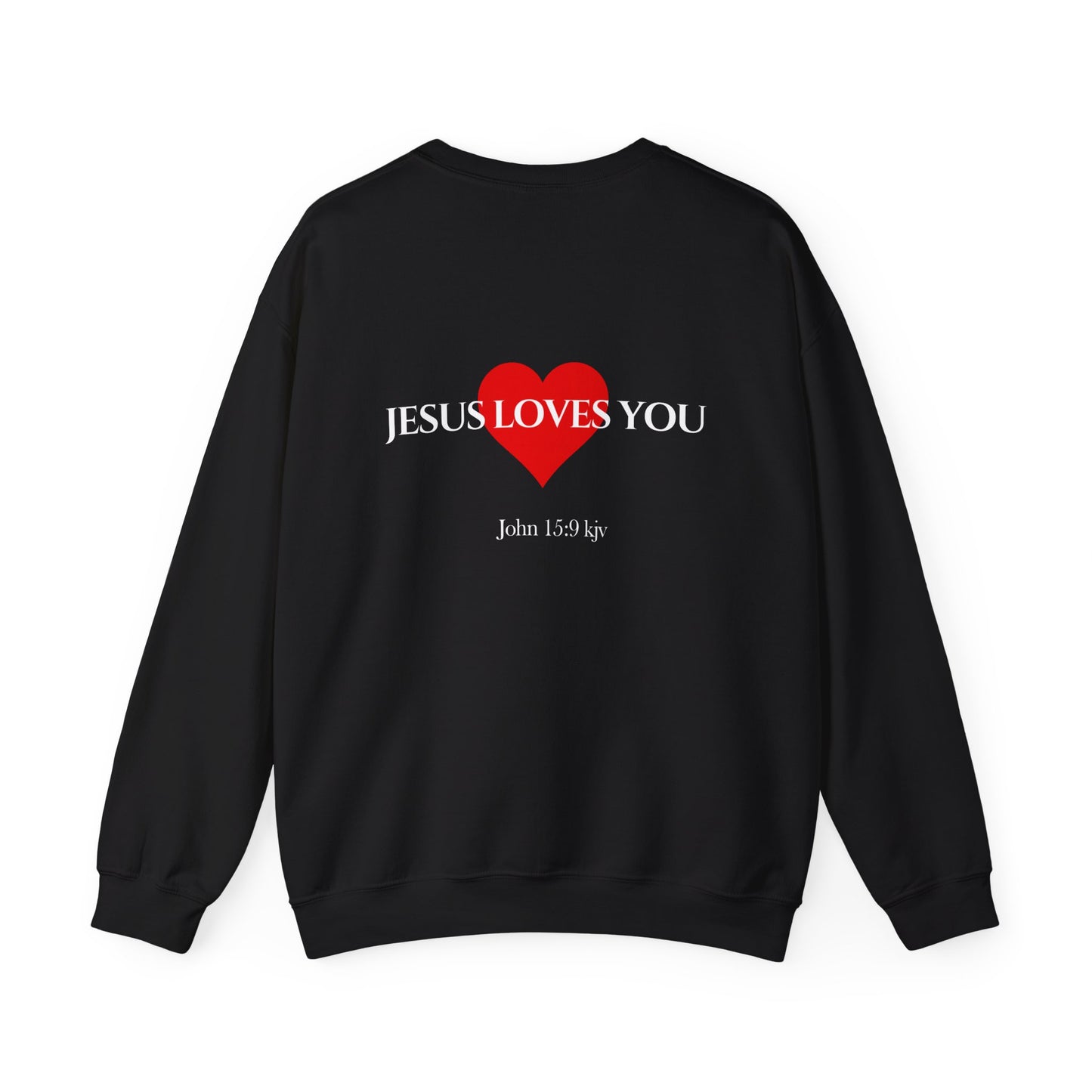 When Parents Forsake Unisex Heavy Blend™ Crewneck Sweatshirt