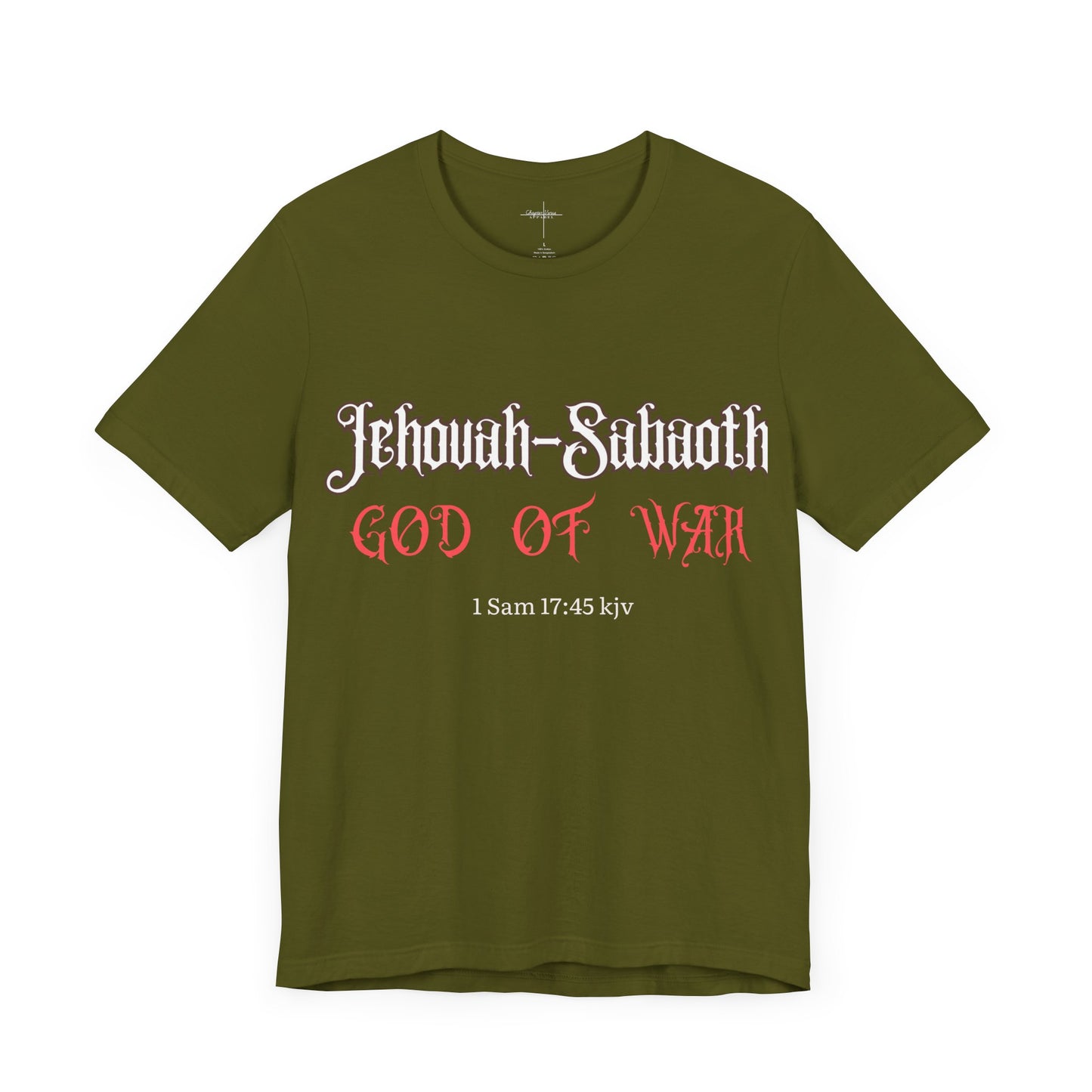 Jehovah Sabaoth God of War