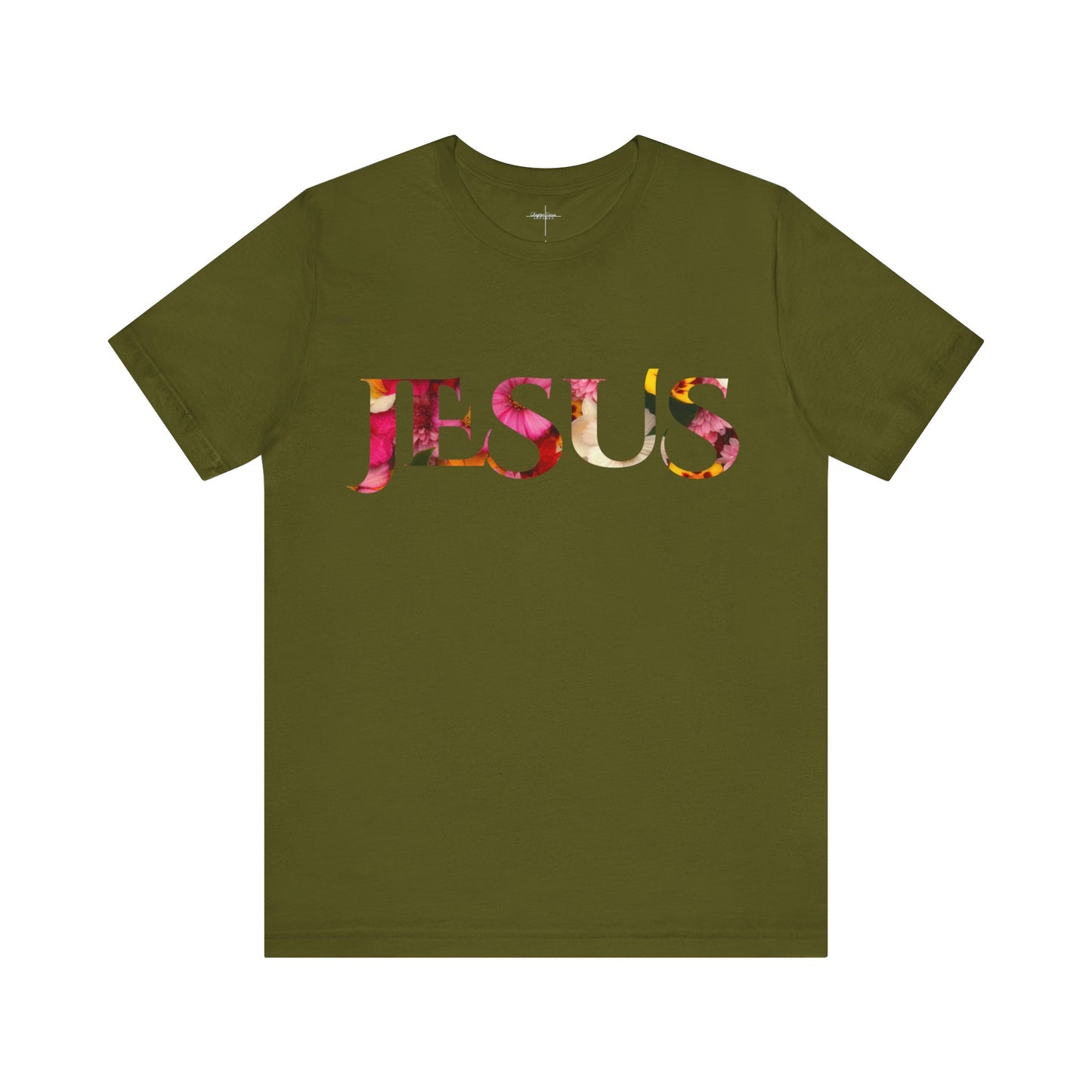 Jesus Floral T-Shirt