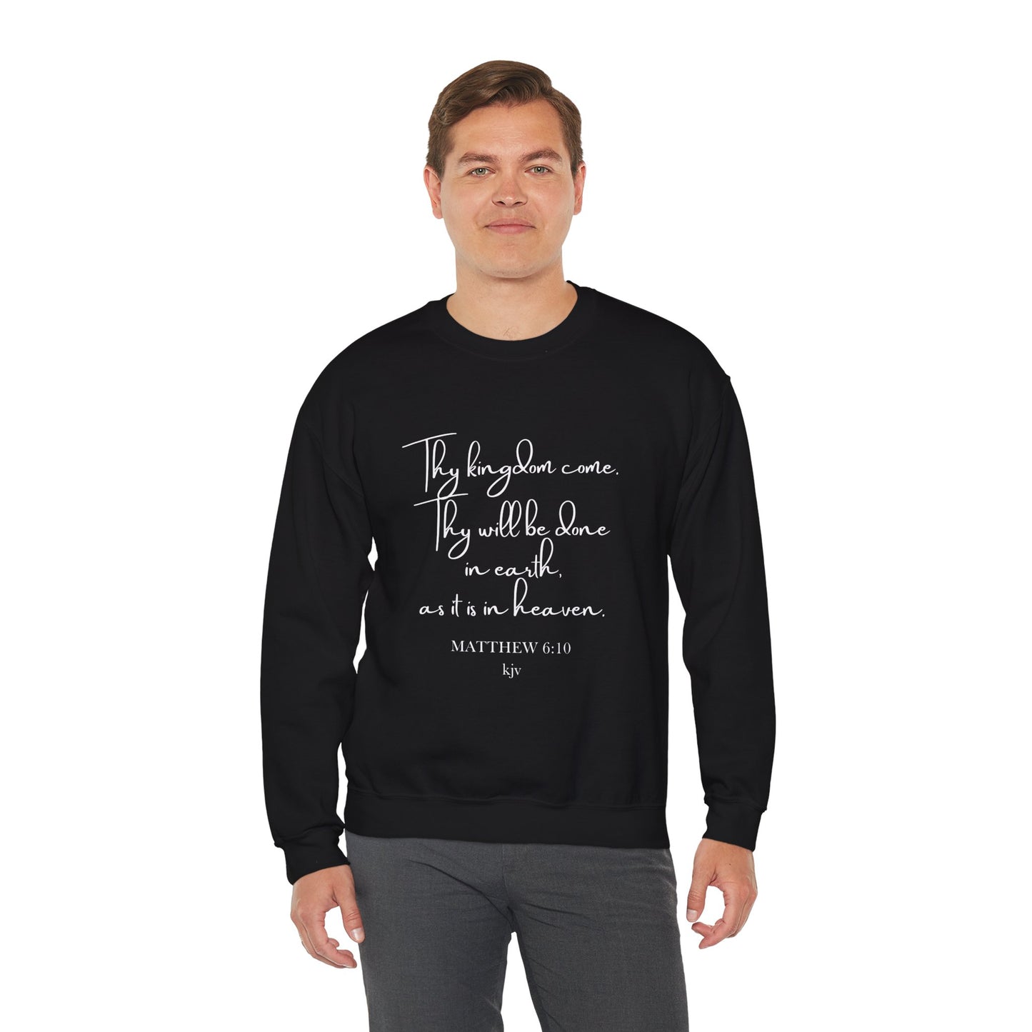 Thy Kingdom Come Unisex Heavy Blend™ Crewneck Sweatshirt