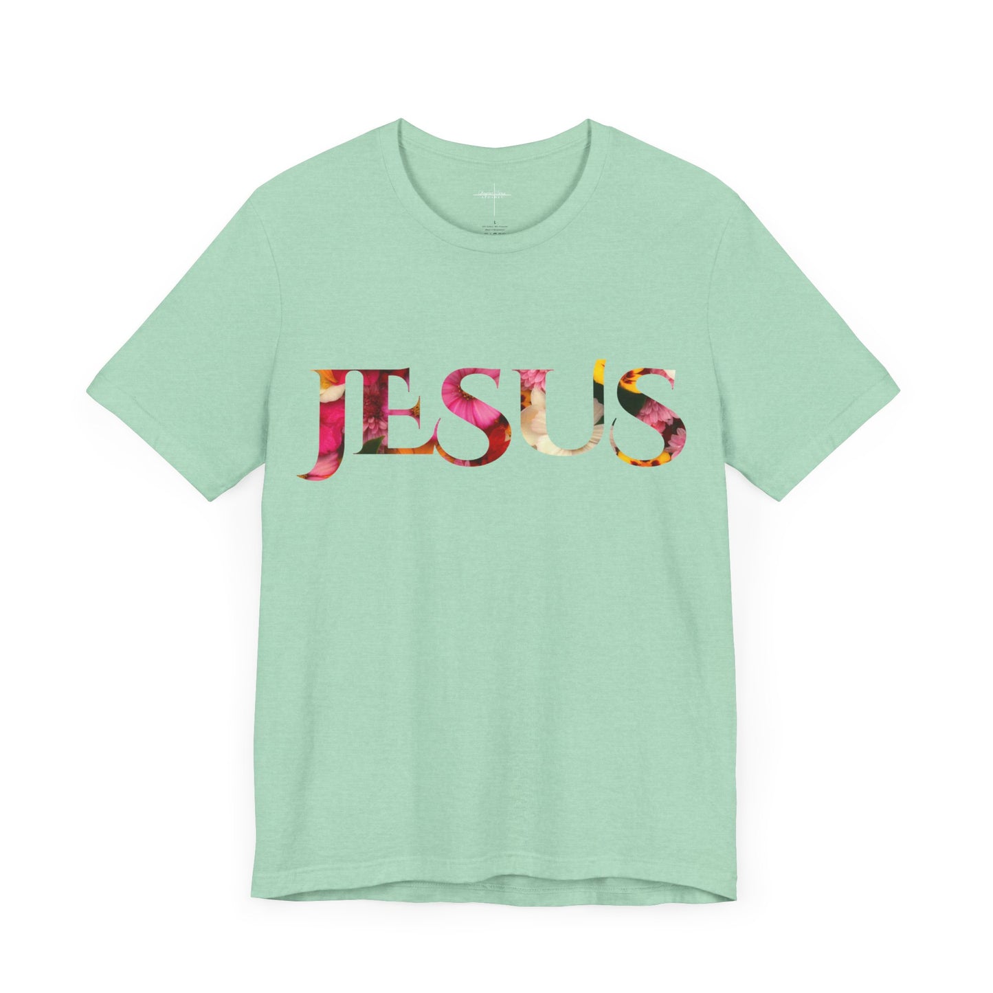 Jesus Floral T-Shirt