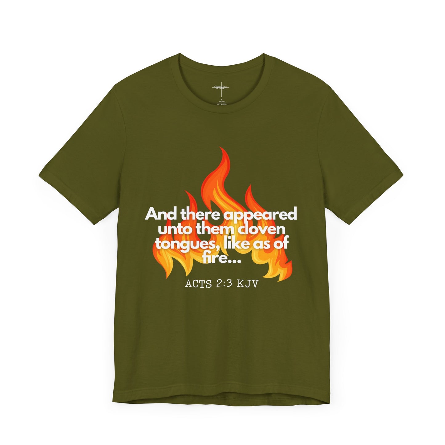 Cloven Tongues Fire