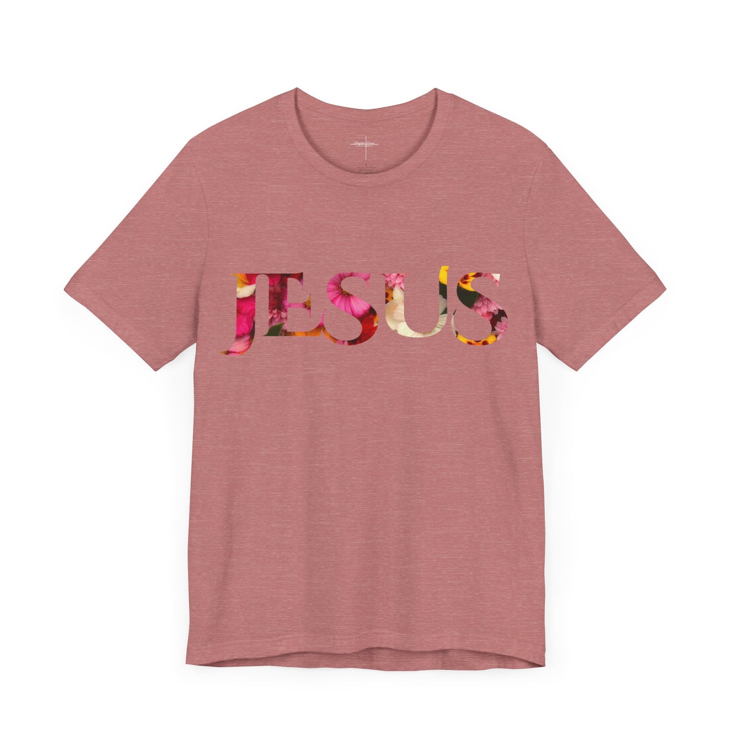 Jesus Floral T-Shirt