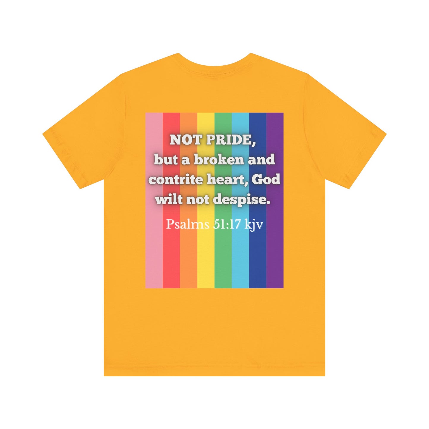 Not Pride colorful