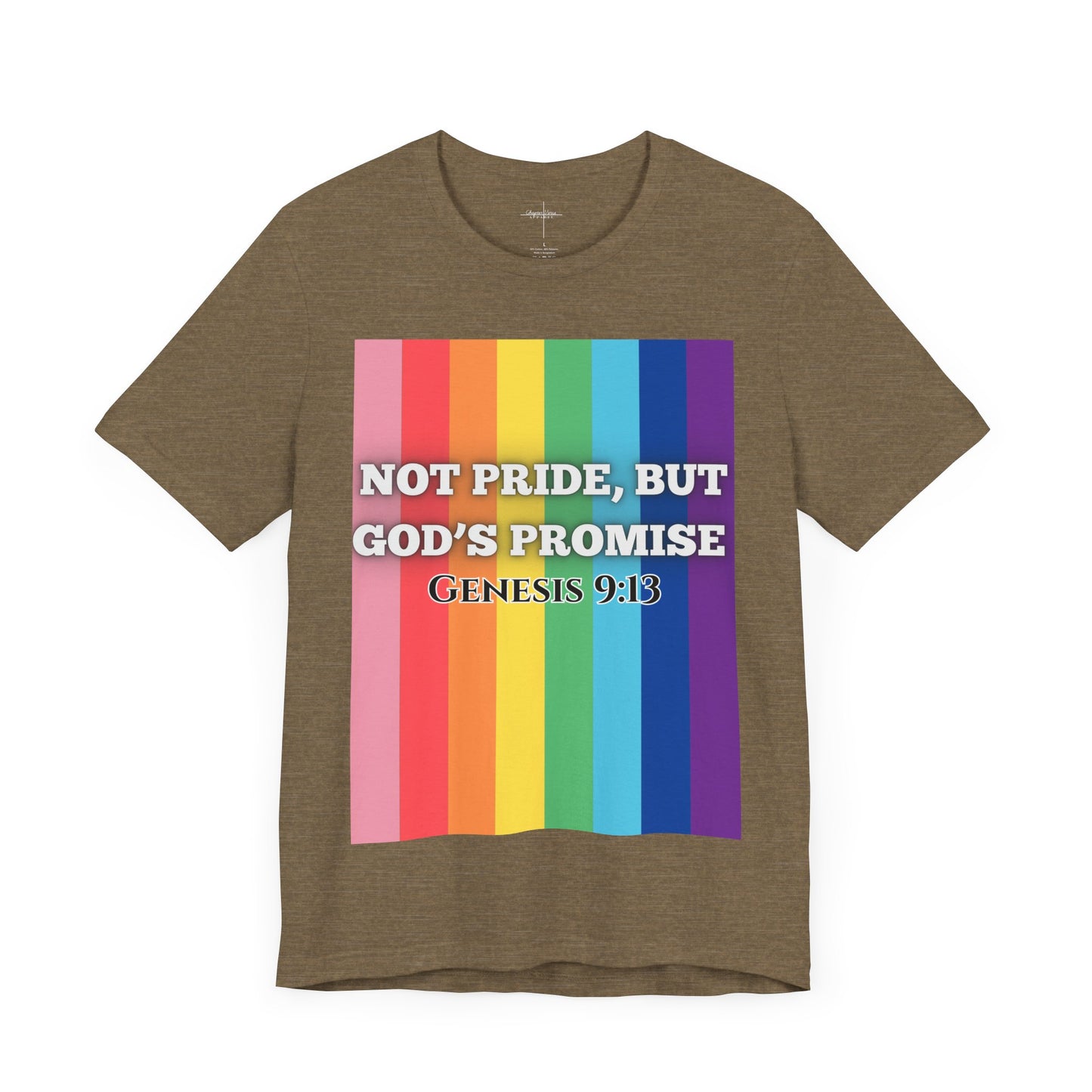 Not Pride colorful