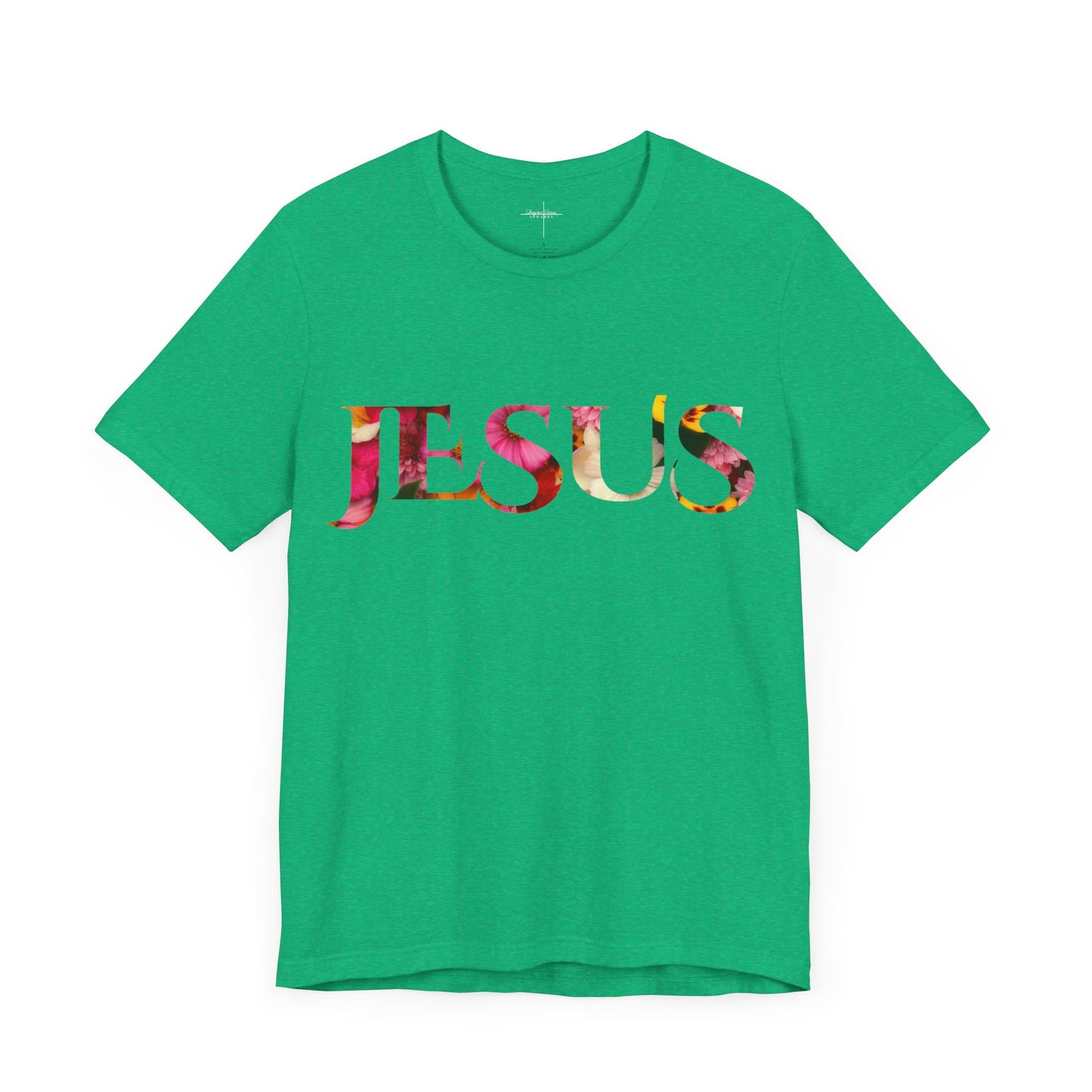 Jesus Floral T-Shirt