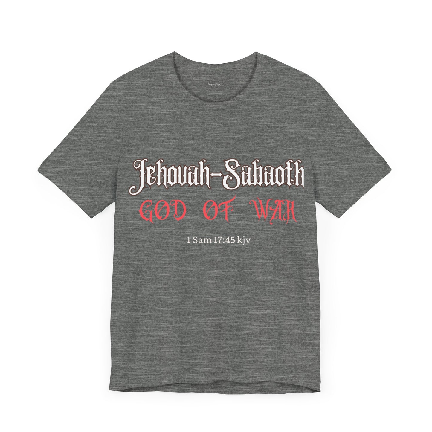 Jehovah Sabaoth God of War