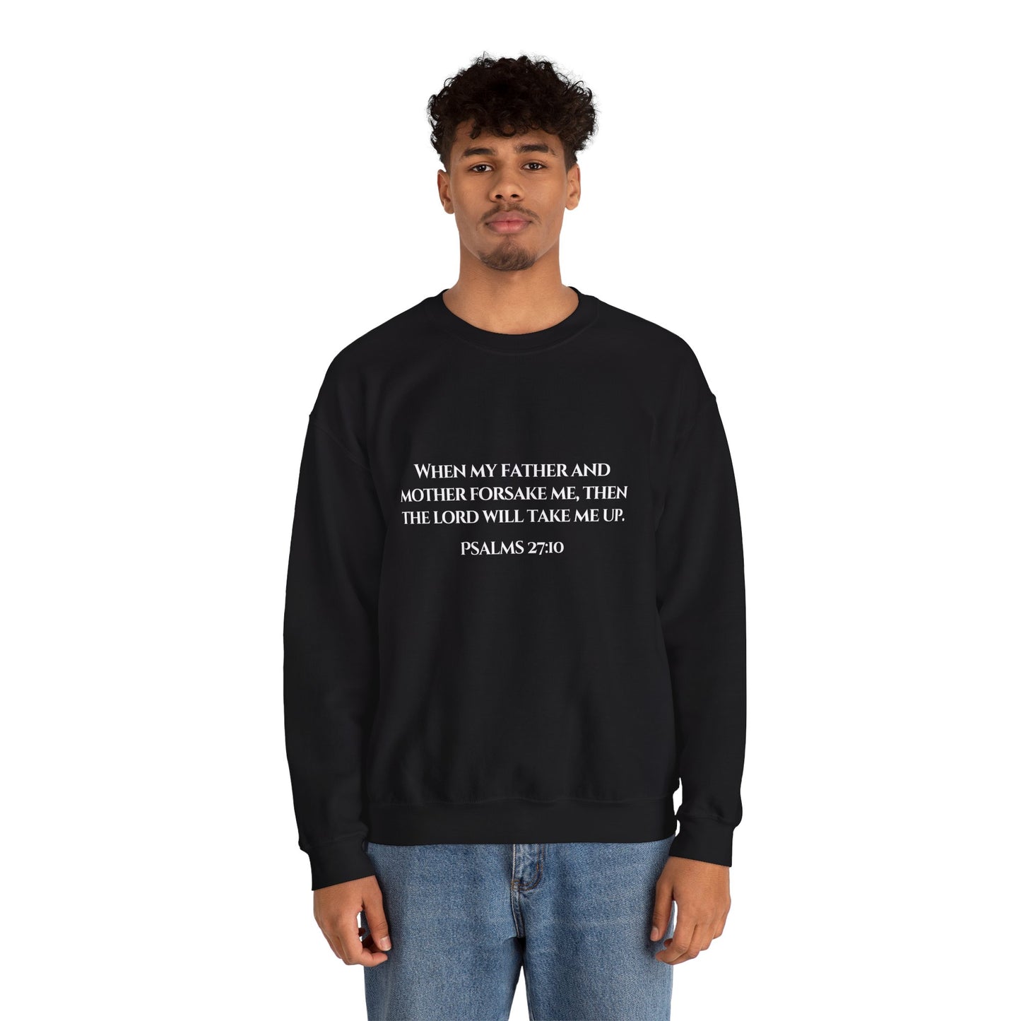 When Parents Forsake Unisex Heavy Blend™ Crewneck Sweatshirt