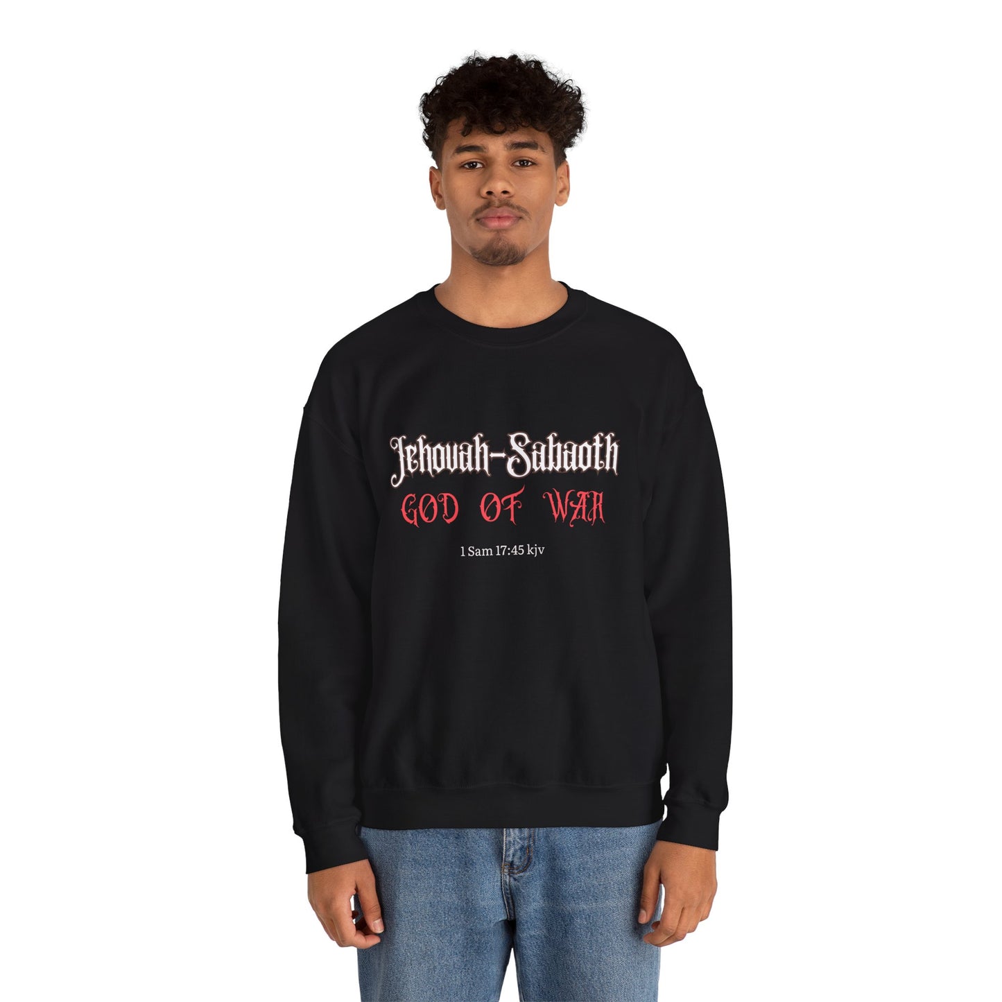 God of War Unisex Heavy Blend™ Crewneck Sweatshirt