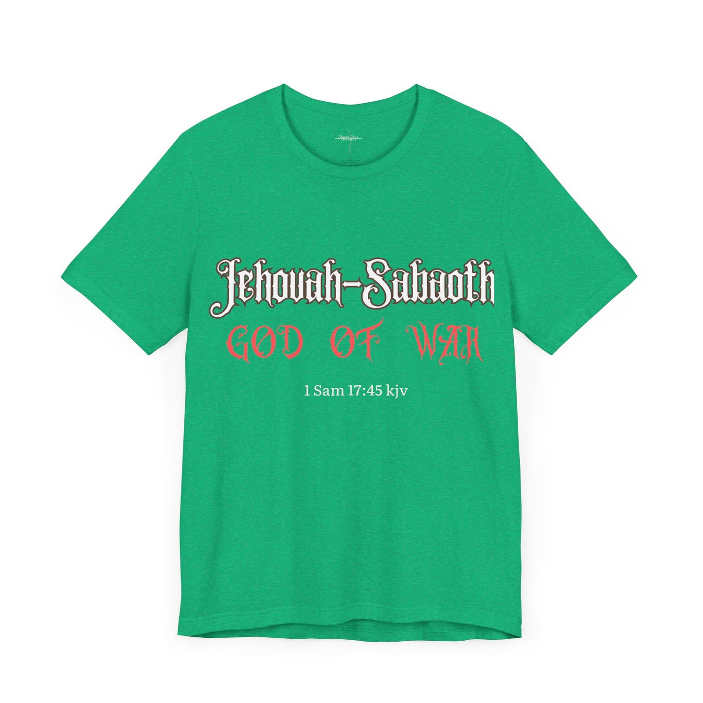 Jehovah Sabaoth God of War