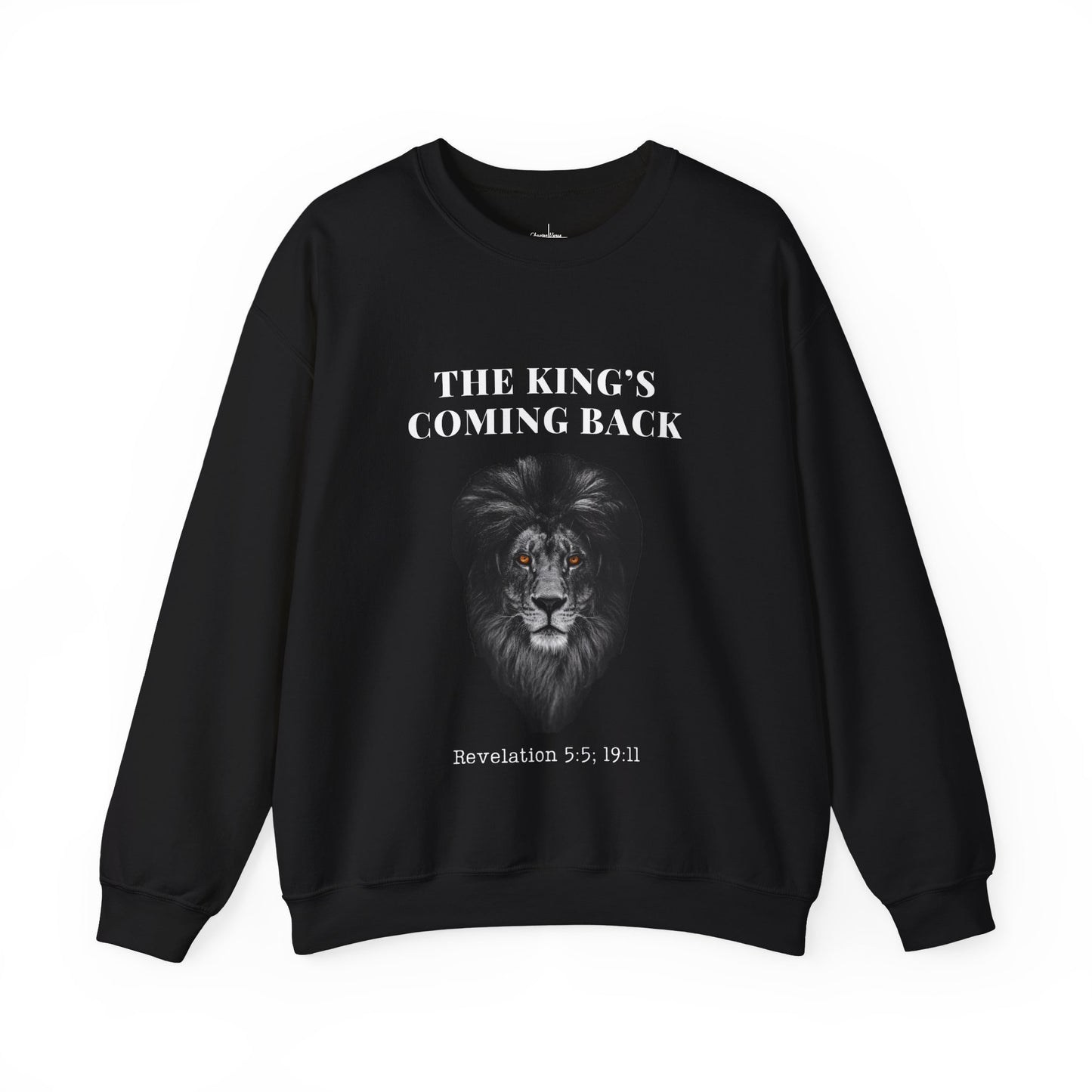 King's Coming Back Colorful Unisex Heavy Blend™ Crewneck Sweatshirt