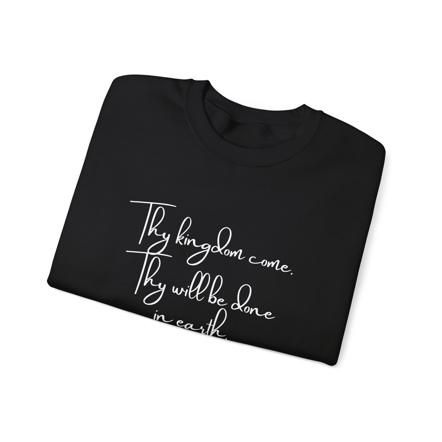 Thy Kingdom Come Unisex Heavy Blend™ Crewneck Sweatshirt