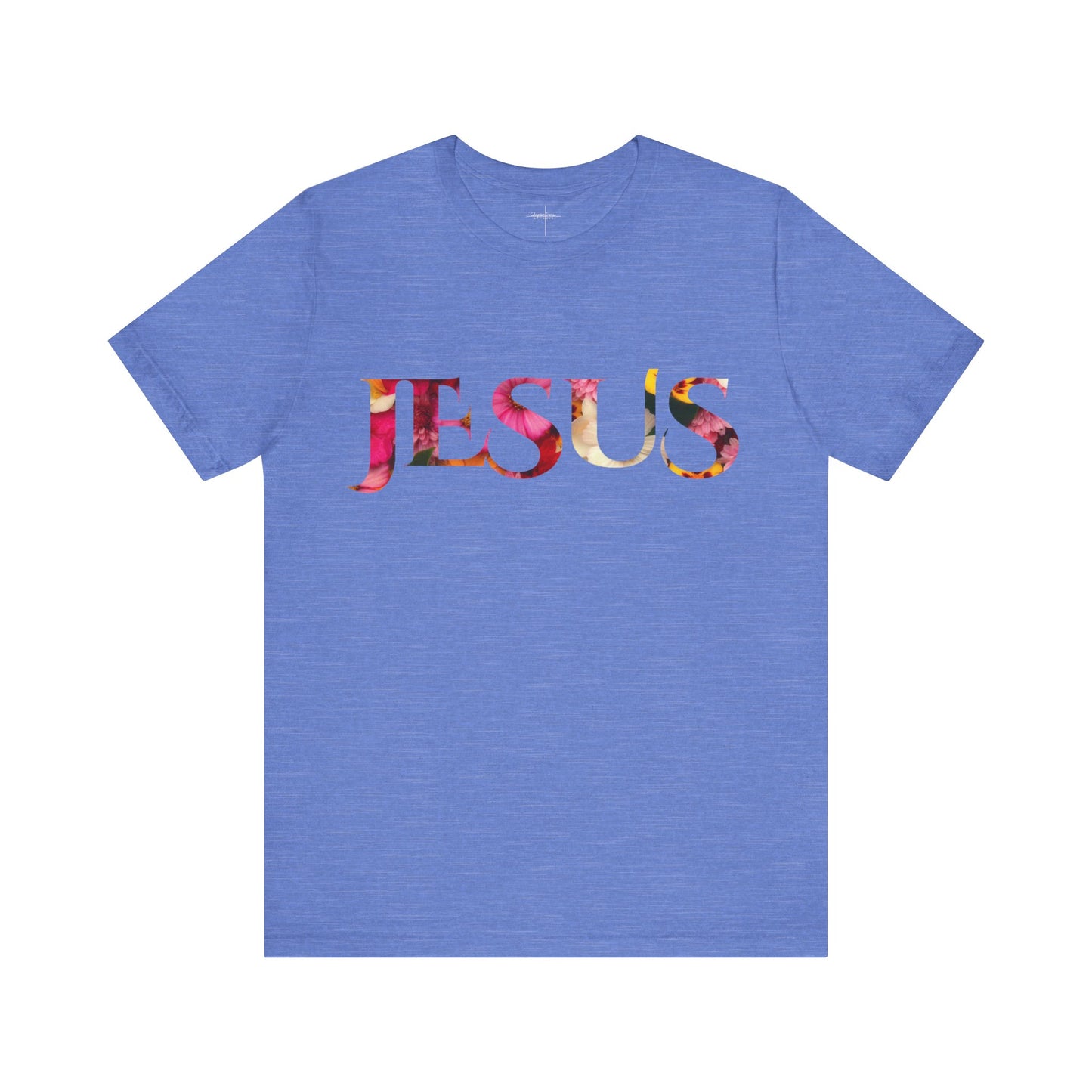 Jesus Floral T-Shirt